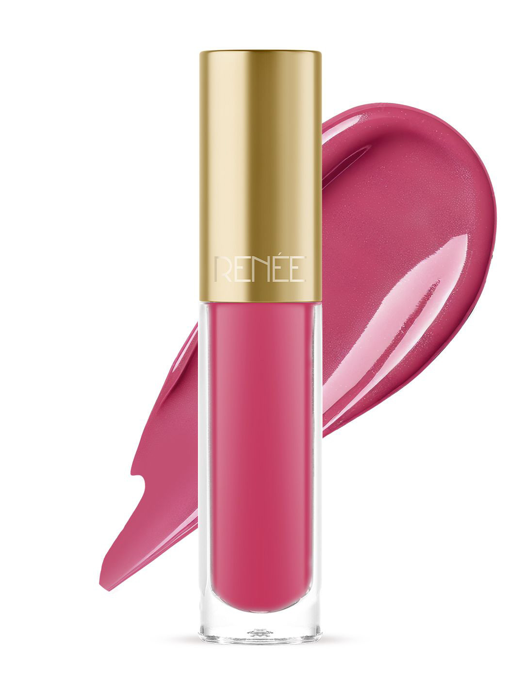 Renee H2O Hydrating Liquid Lipstick With Vitamin E - 4 ml - Rose Water