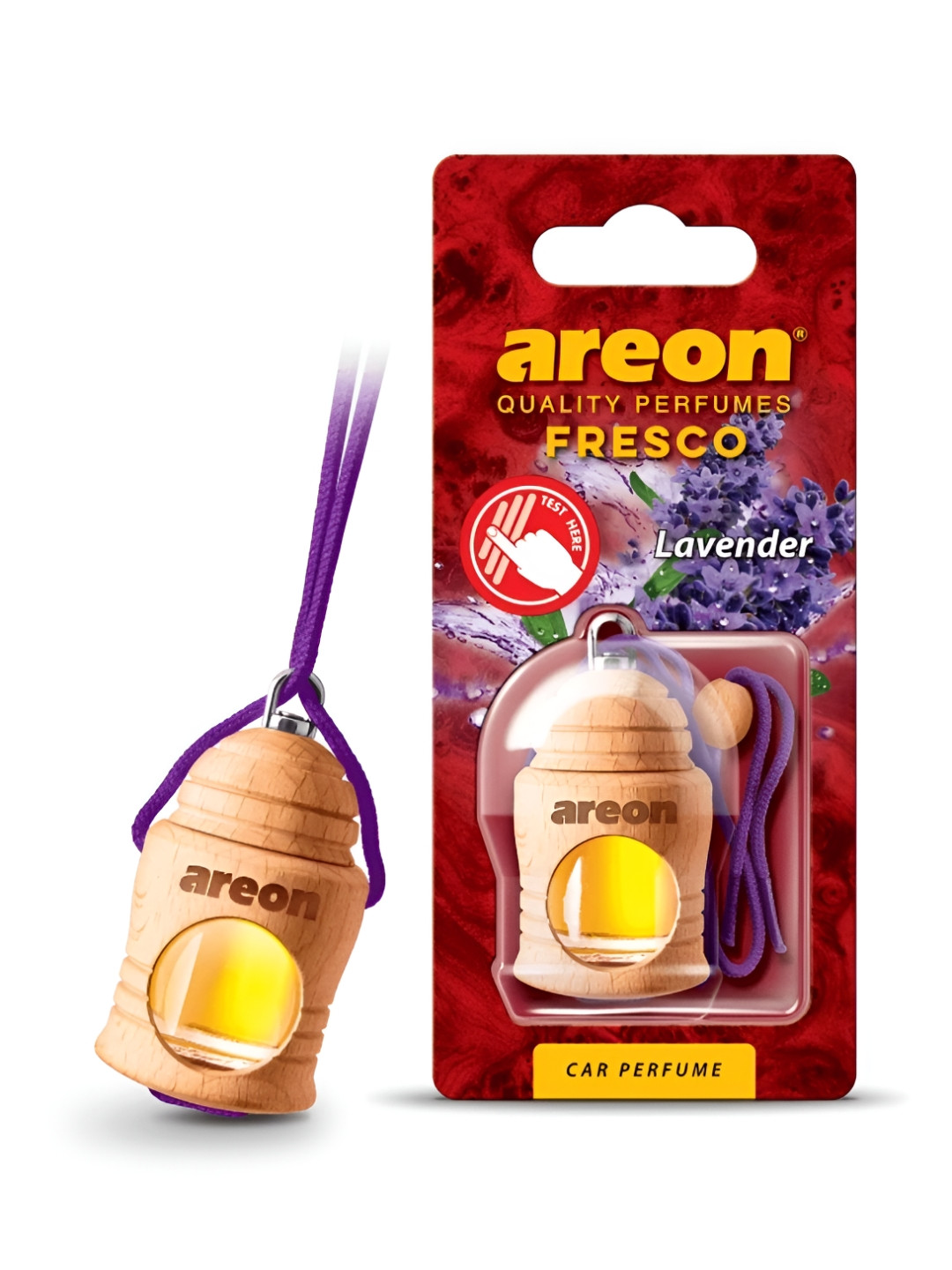 AREON Lavander Car Freshener - 4 ml