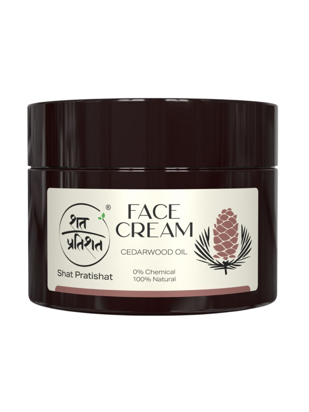 SHAT PRATISHAT Moisturizing Face Cream With Cedarwood & Neroli - 100 g