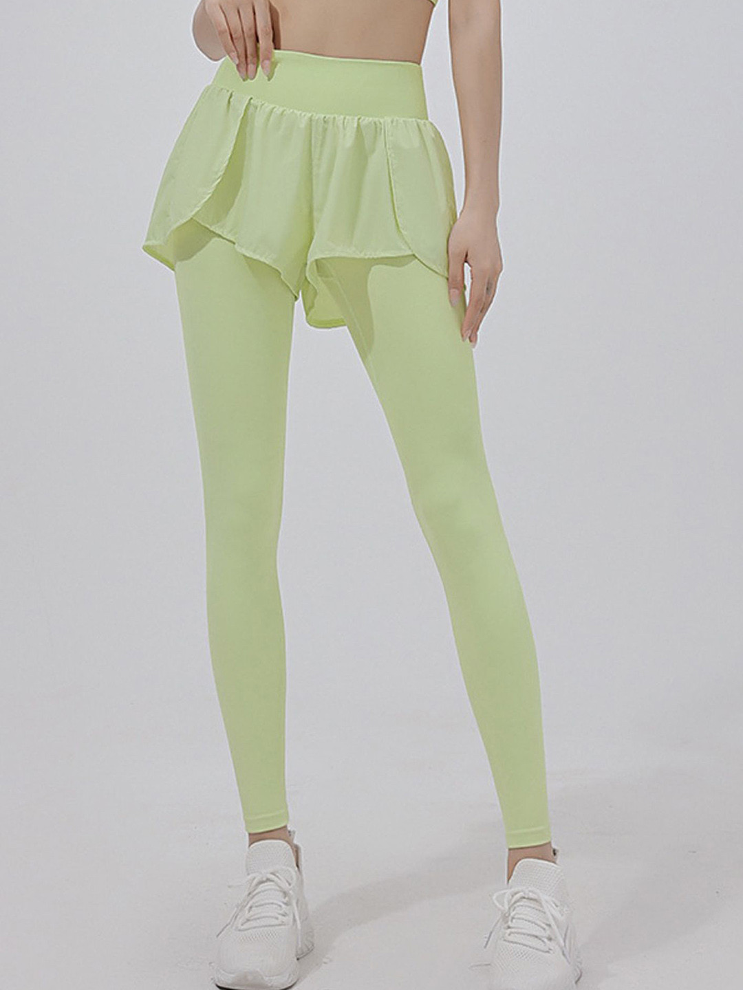 LULU & SKY Women Skinny Fit High-Rise  Shorts Leggings