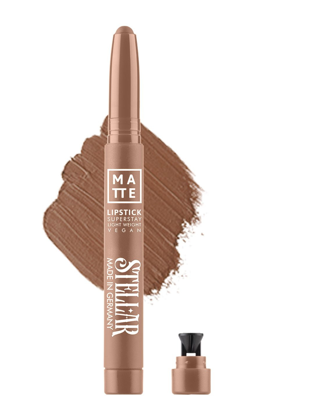 Daily Life Forever52 Stellar Matte Lipstick Crayon 1.4 g- Mocha Bliss - G406
