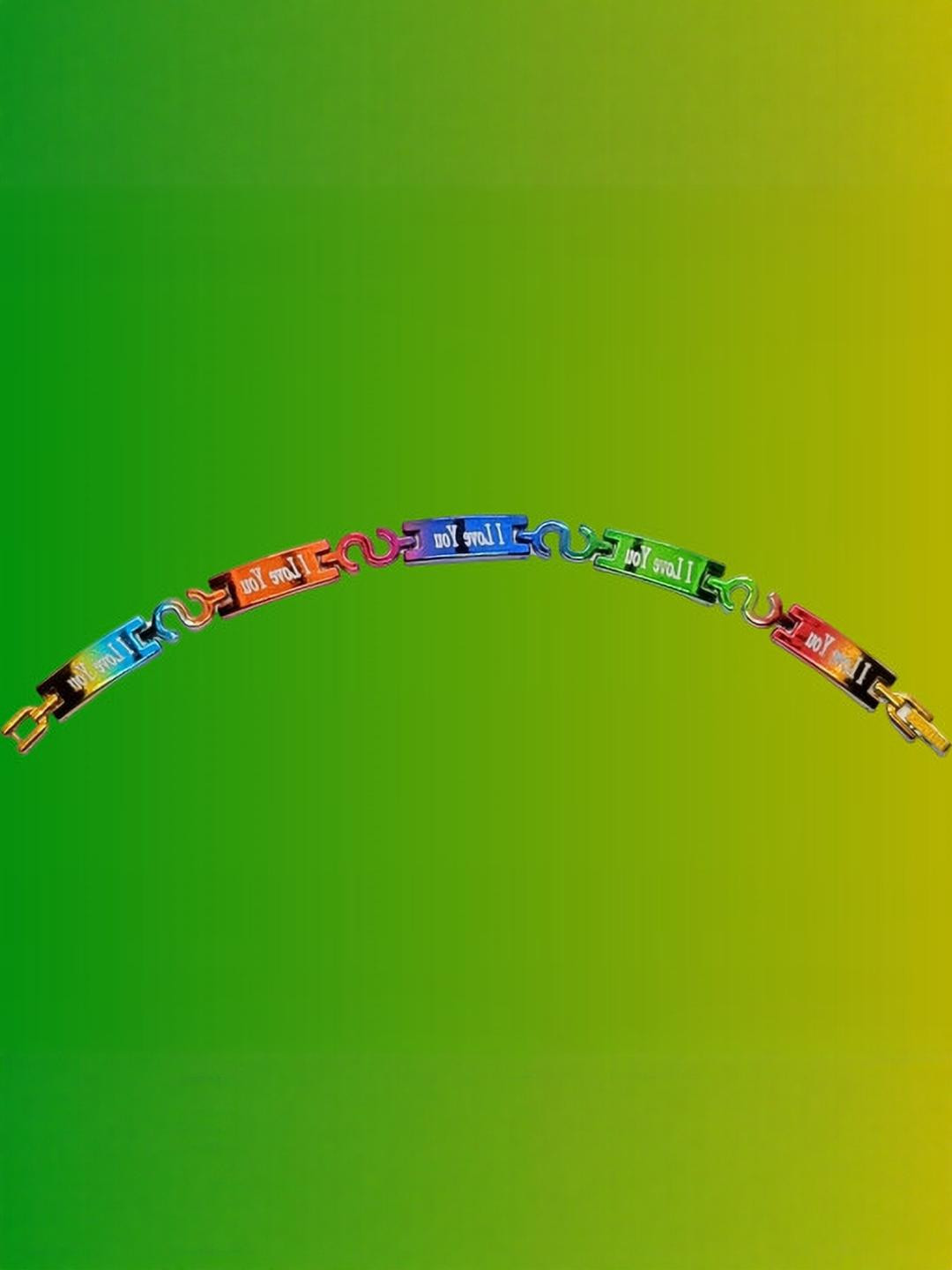 Dynamic Retail Global Men's Link Bracelet