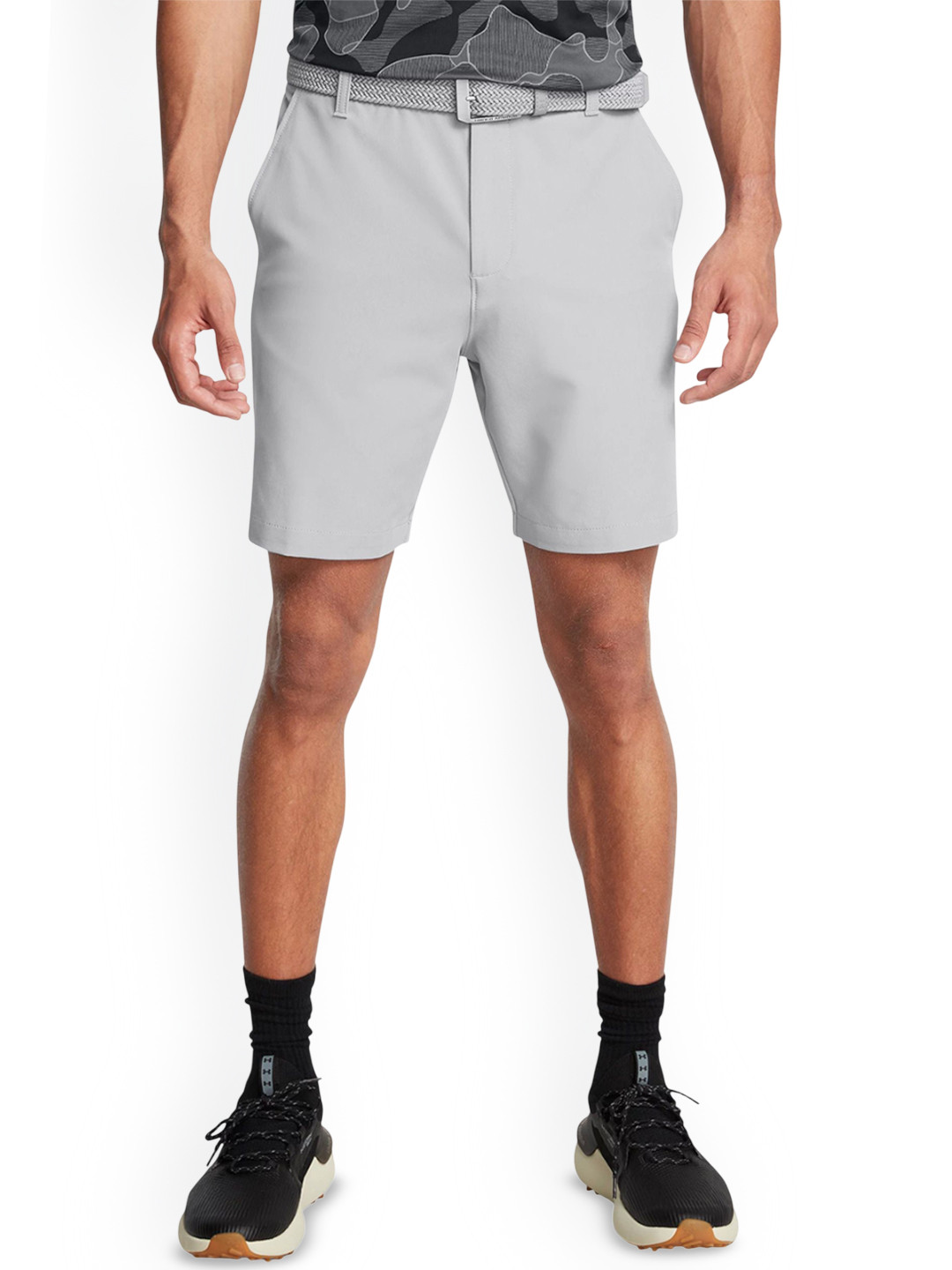 UNDER ARMOUR Drive Mid-Rise Sports Shorts
