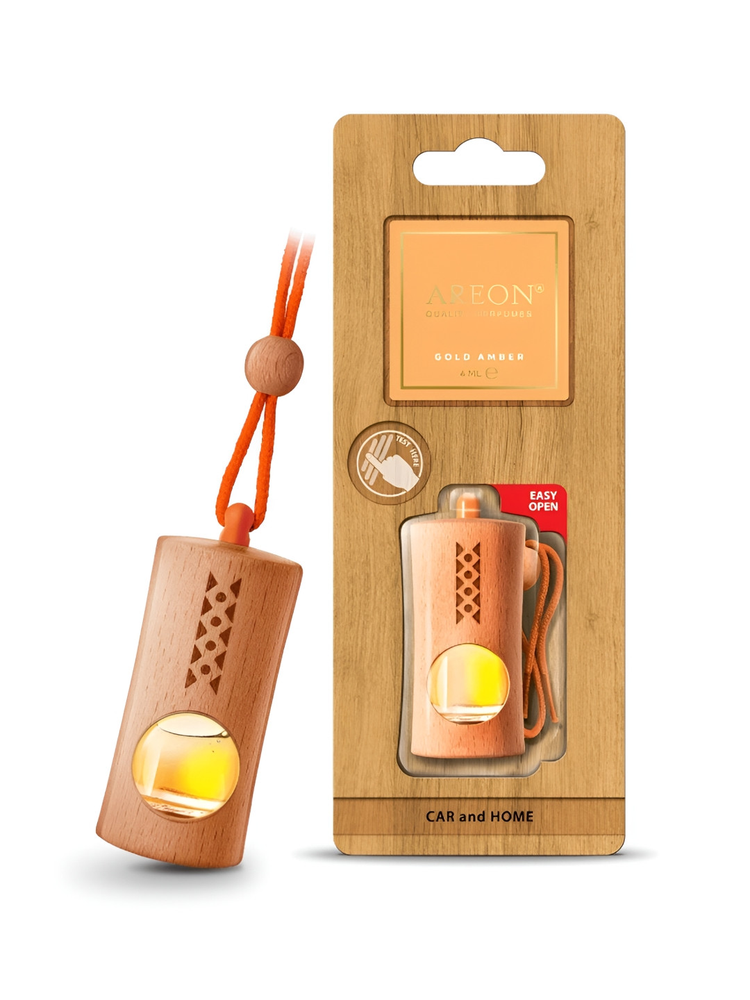 AREON Fresco Gold Amber Car Freshener - 4 ml