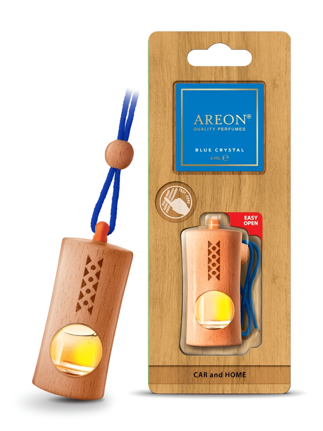 AREON Fresco Blue Crystal Car Freshener - 4 ml
