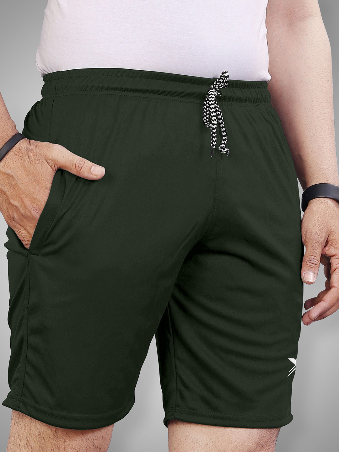 FTX Activewear Men Regular Fit Sports Shorts