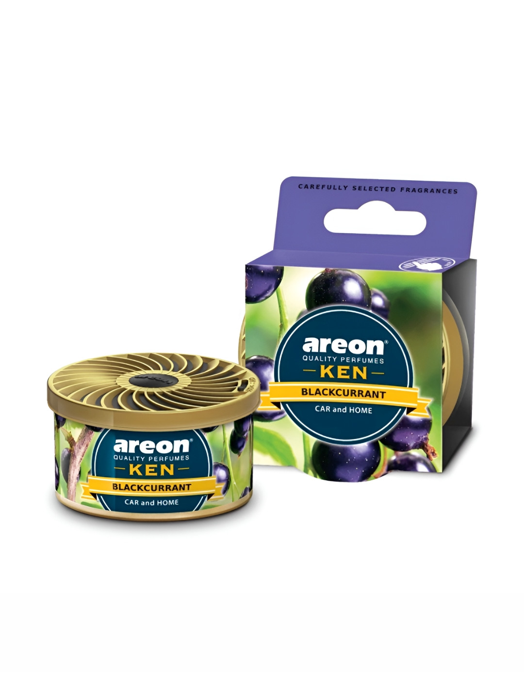 AREON Ken Blackcurrant Car Air Freshener 35 gm