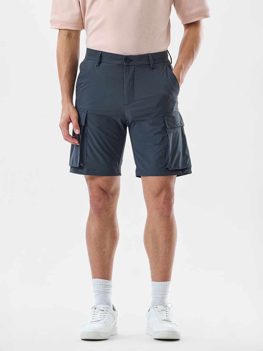 Snitch Men Cargo Shorts