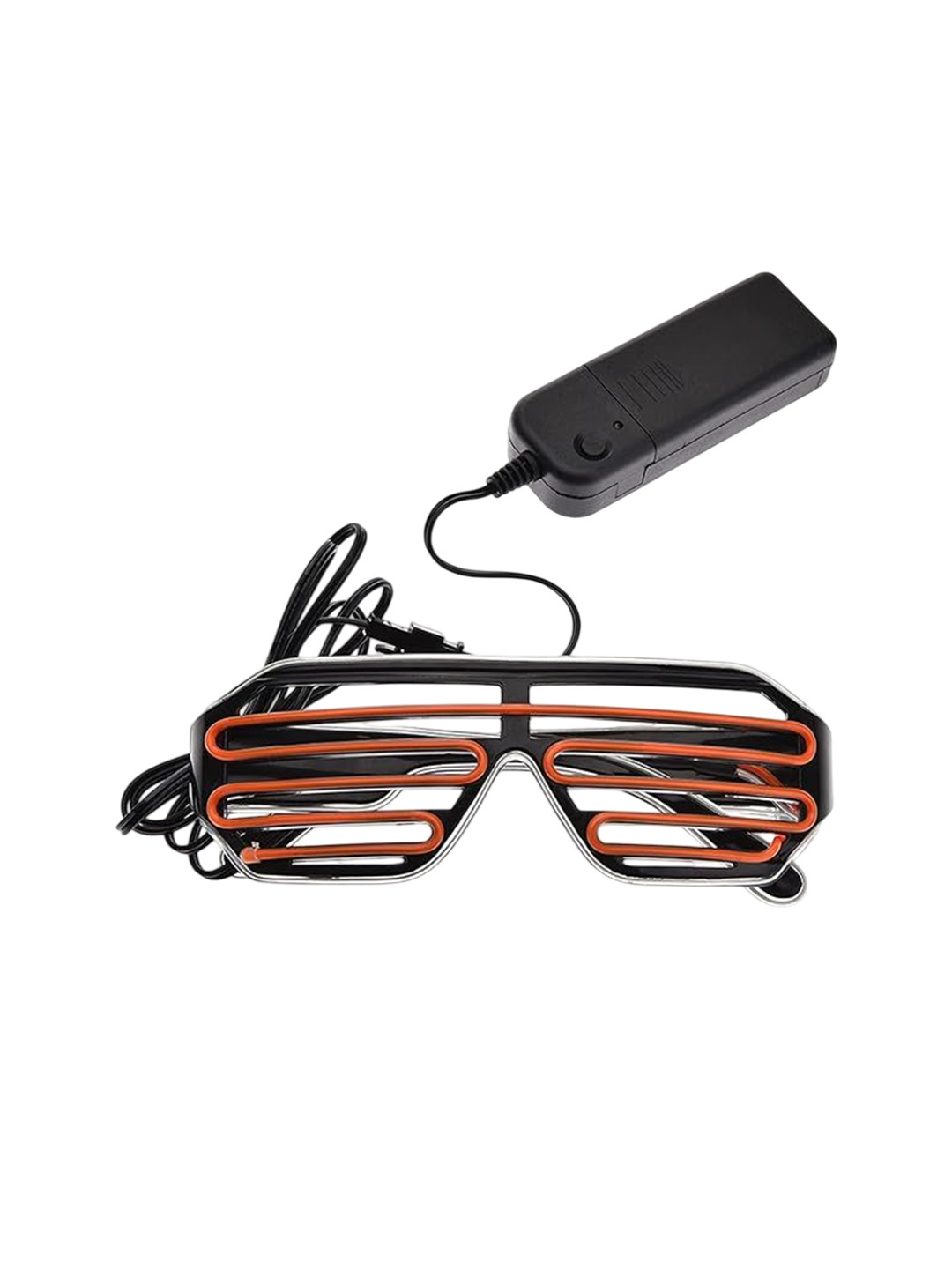 AUGEN Unisex Aviator with with UV Protected Lens Sunglasses VI-SG-Led-GreenWhite