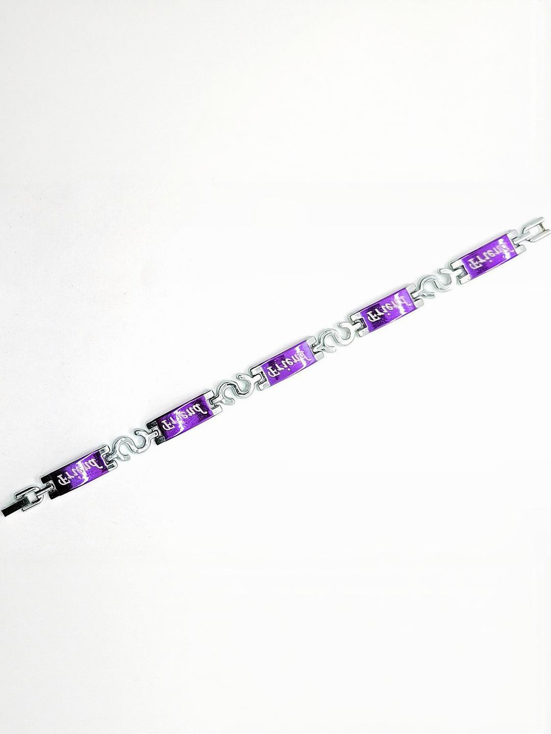 Dynamic Retail Alloy Global Men Link Bracelet