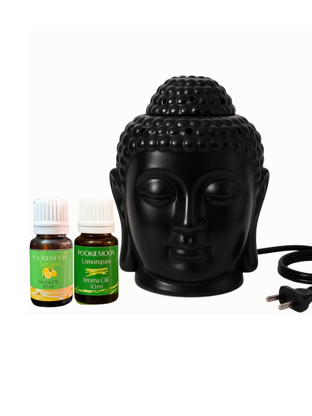 Pookiemoon Aroma Diffuser with Lemon and Lemongrass Oils 10ml Each