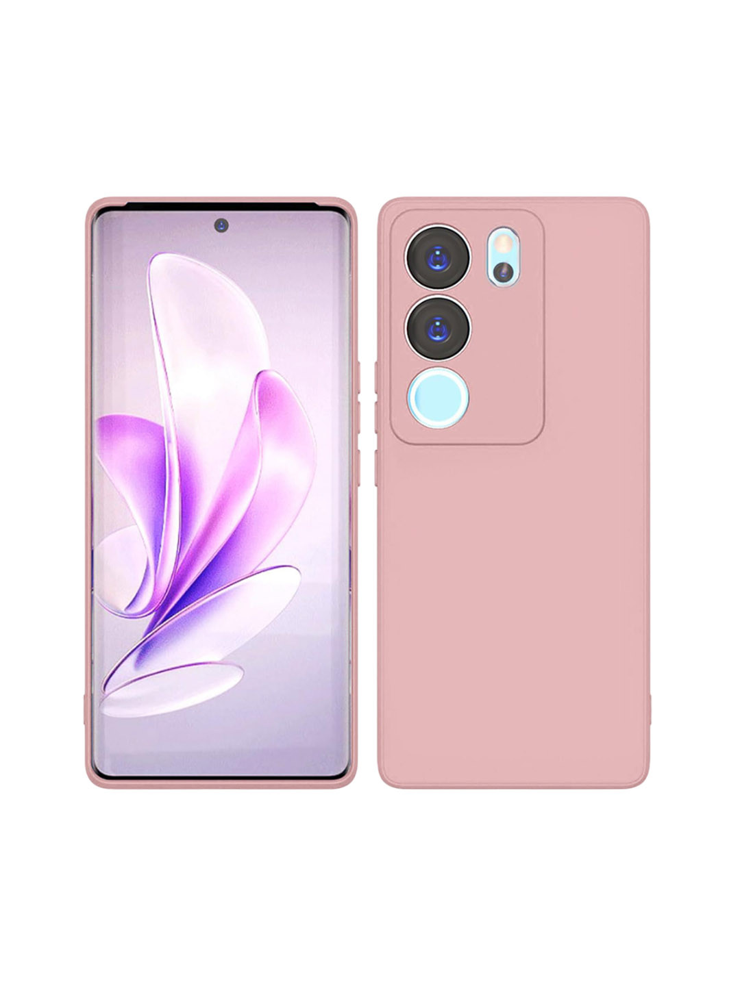 LIRAMARK Vivo V29 / V29 Pro 5G Silicone Back Case Mobile Accessories