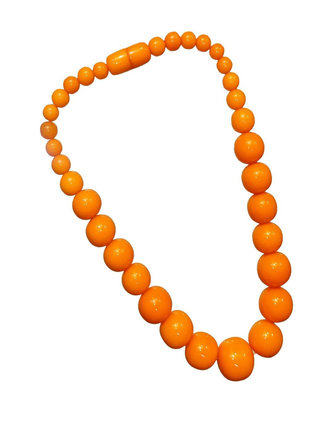 TAE Resin Choker Necklace