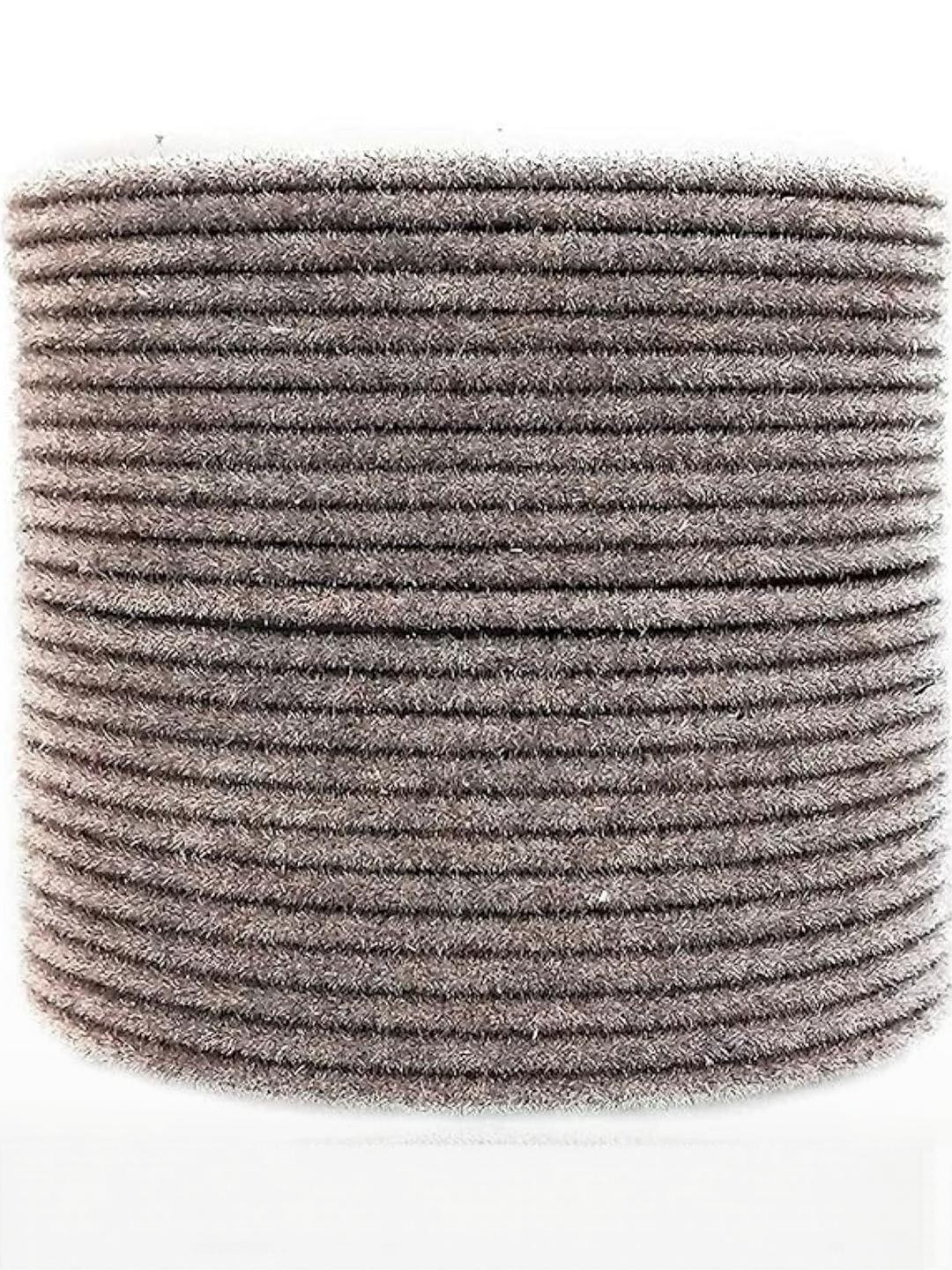 Guddan Set of 24 Grey Metal Velvet Bangles