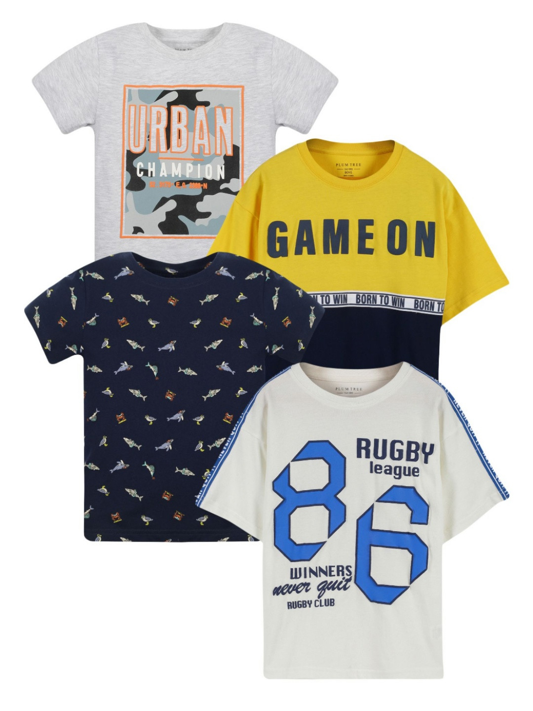 PLUM TREE Boys 4 T-shirt