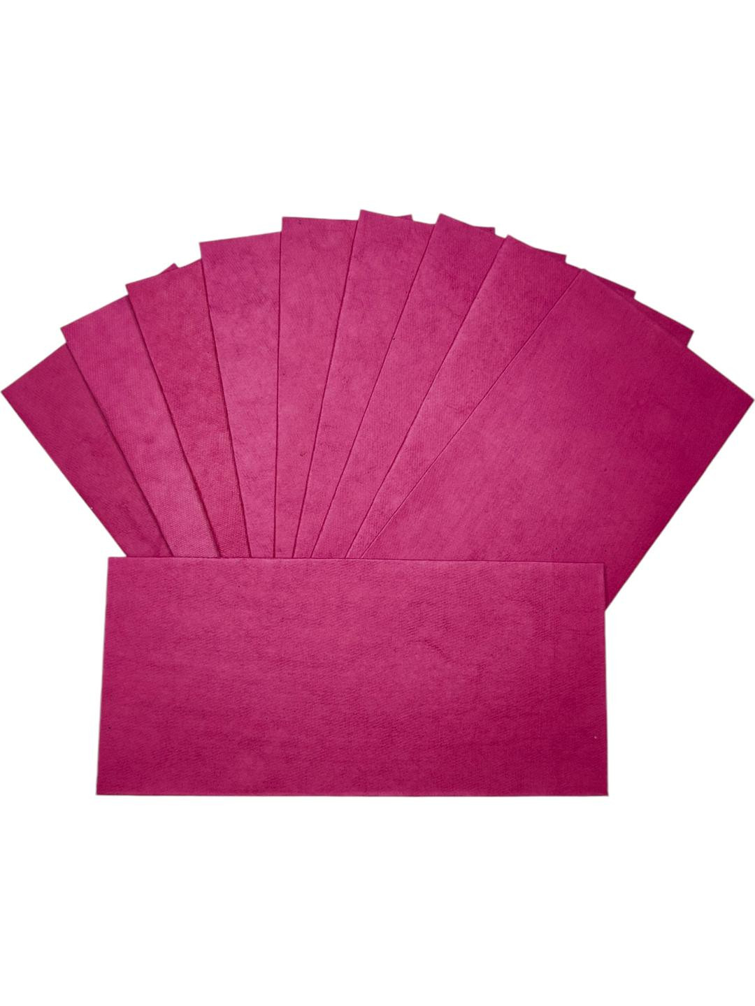 LIFAFEWALA Set of 10 Pink Money Envelope