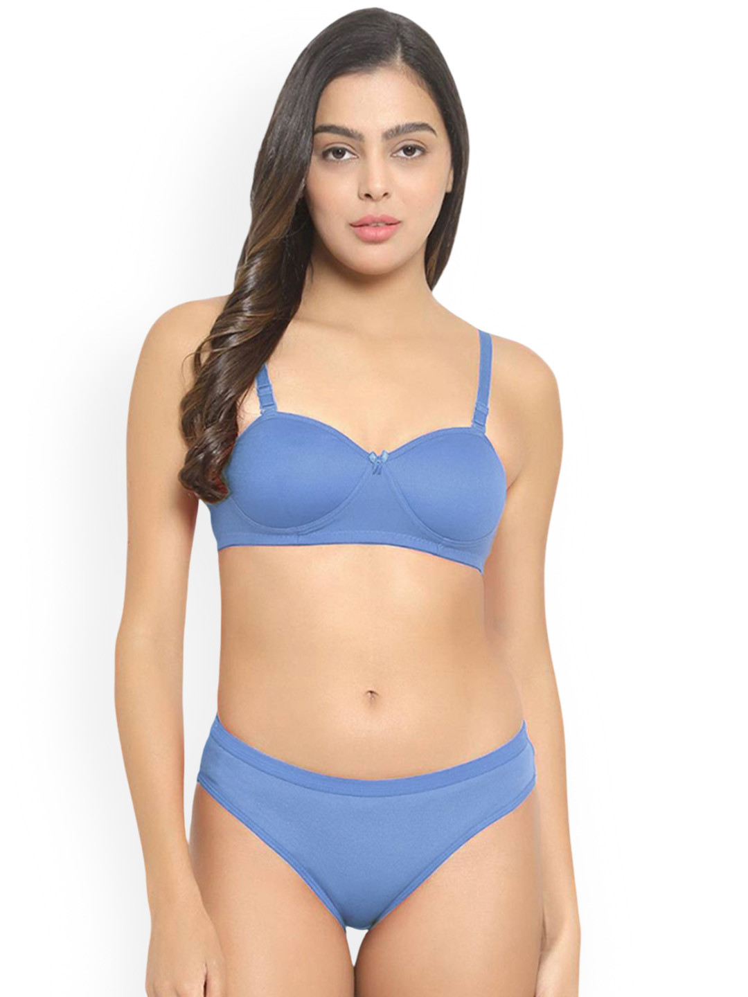 Samvar Lightly Padded Lingerie Set  B_Demi-Set_L-B