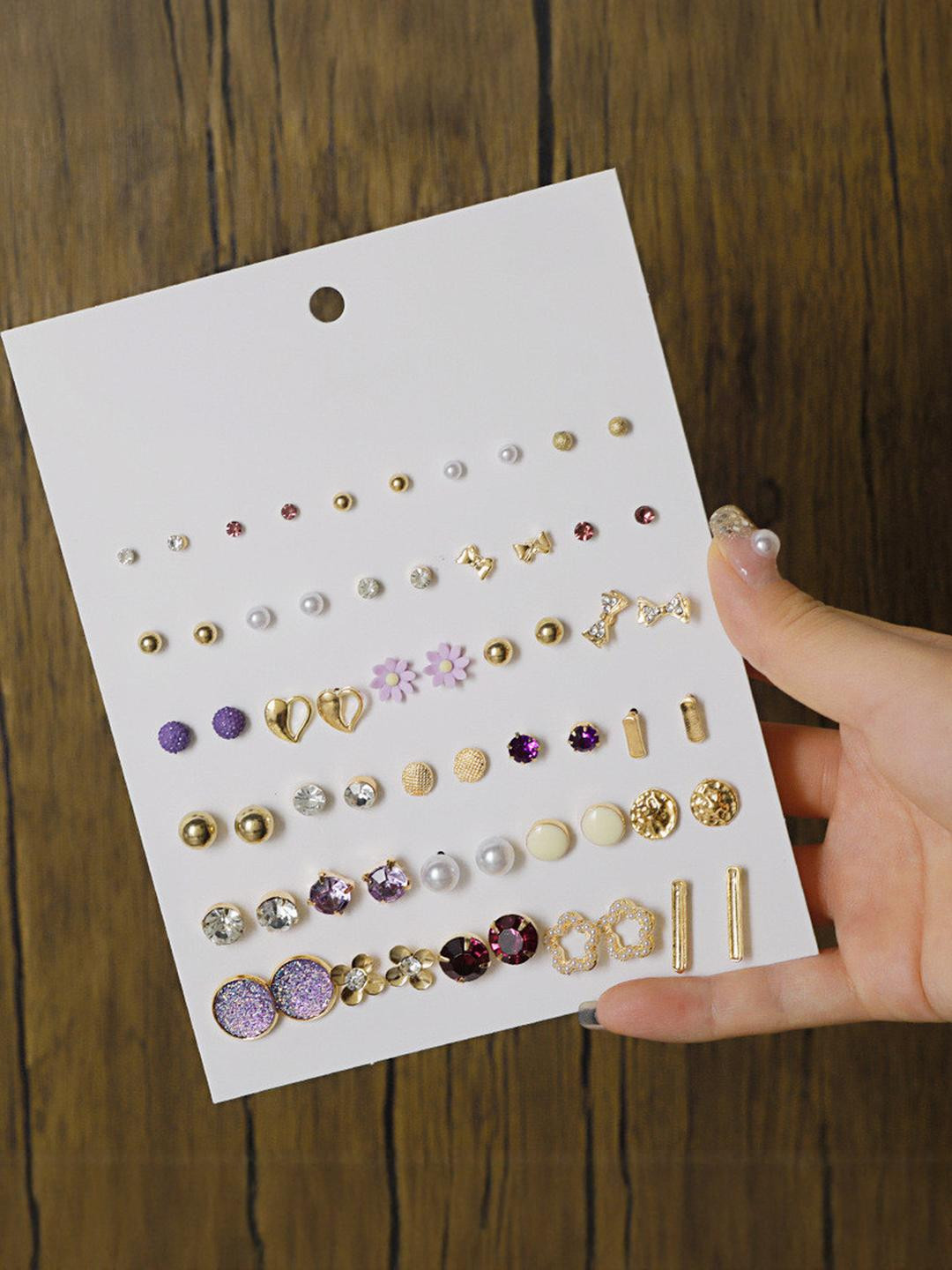 TheVineGirl Contemporary Studs Earrings