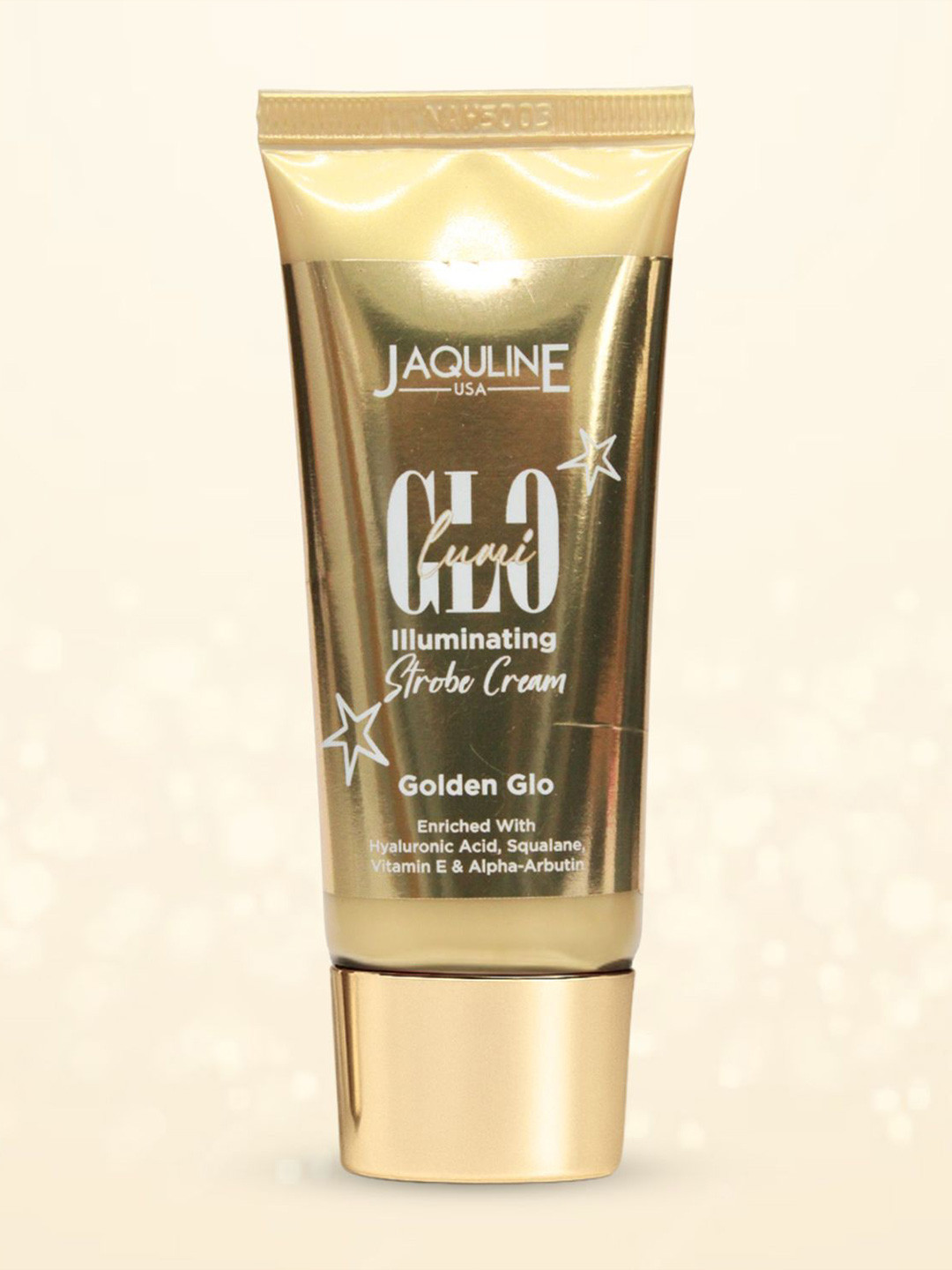 Jaquline USA Lumi Glo Strobe Cream Golden Glo - 30 g