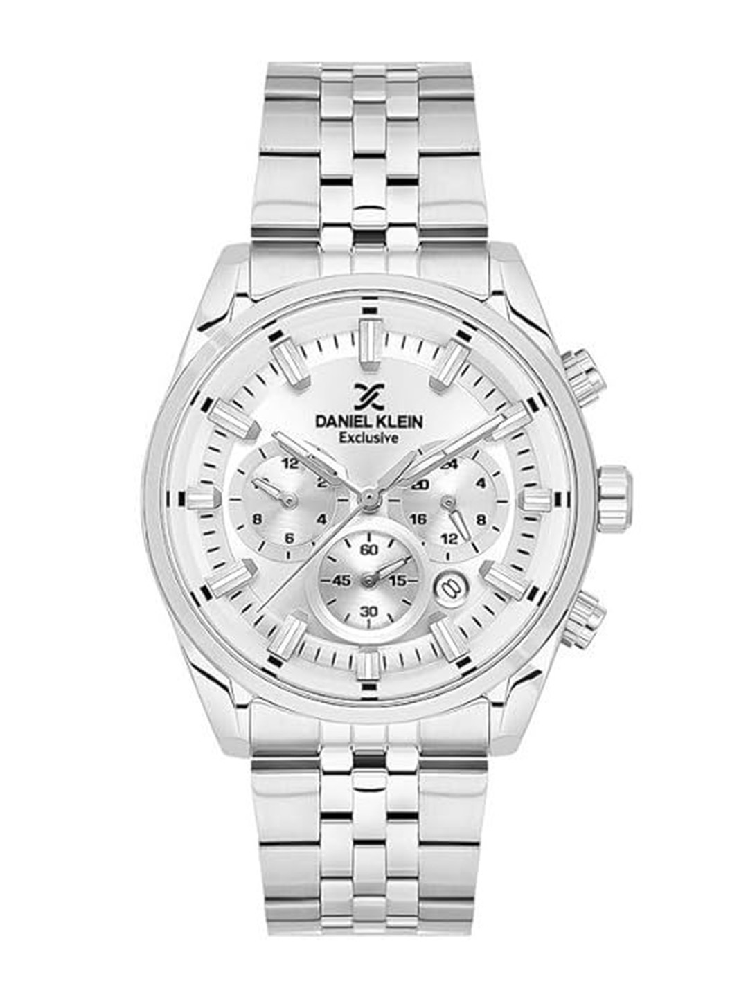 Daniel Klein Exclusive Men Round Dial & Straps Analogue Watch DKX.1.13740-1