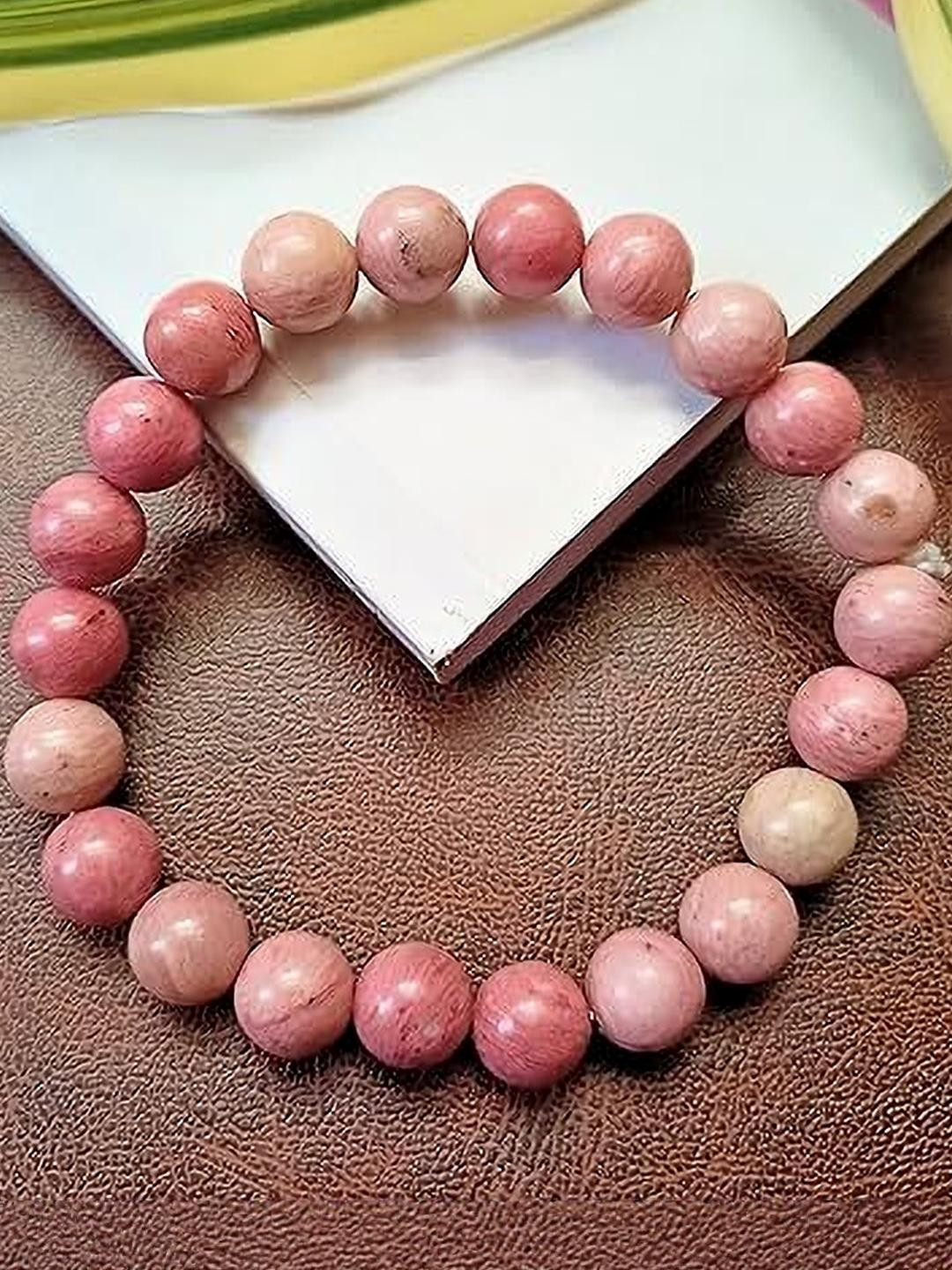 VIBESLE Unisex Rhodochrosite Bracelet