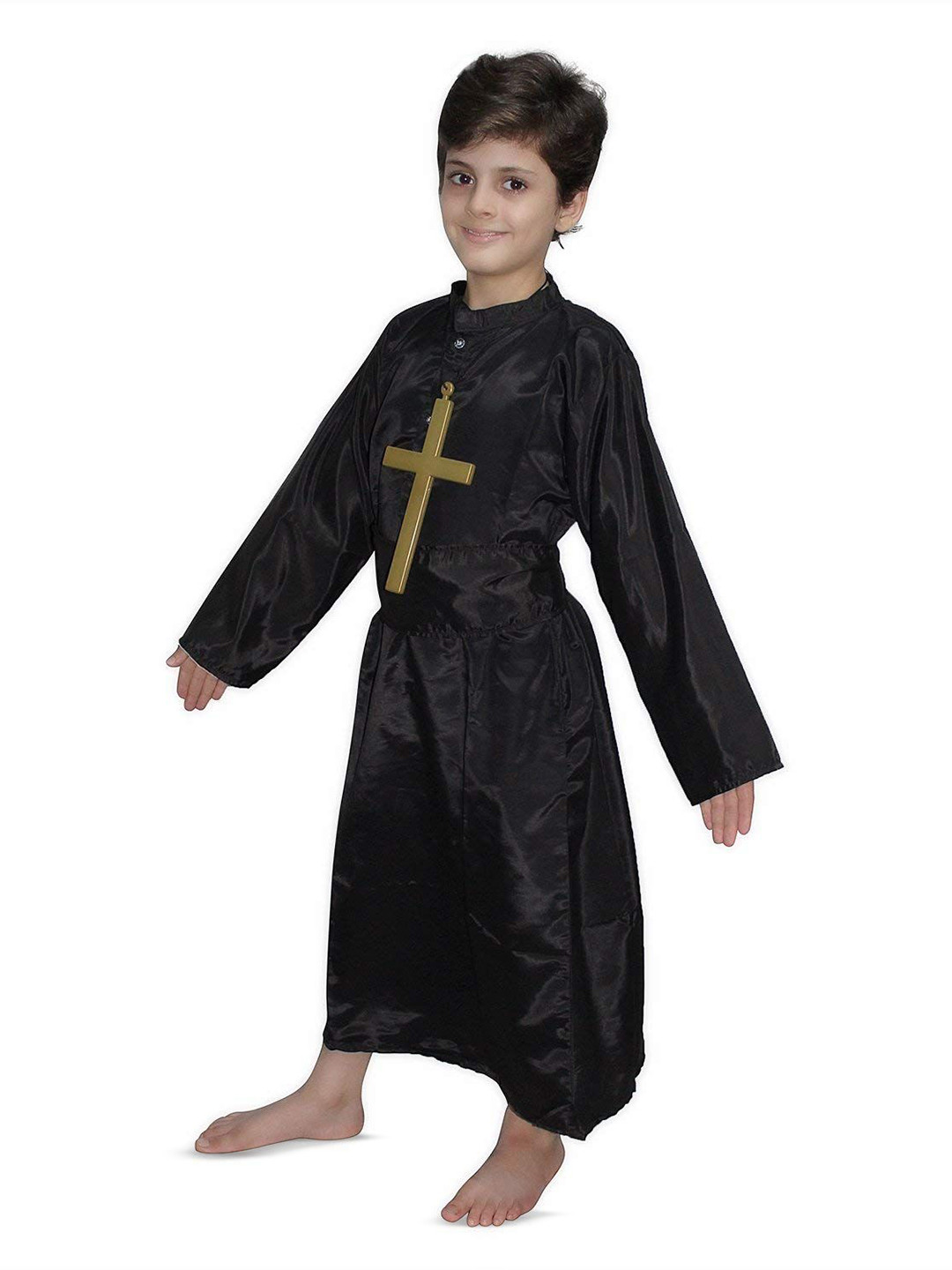 Kaku Fancy dresses Boys Long Sleeves Priest Catholic Costume