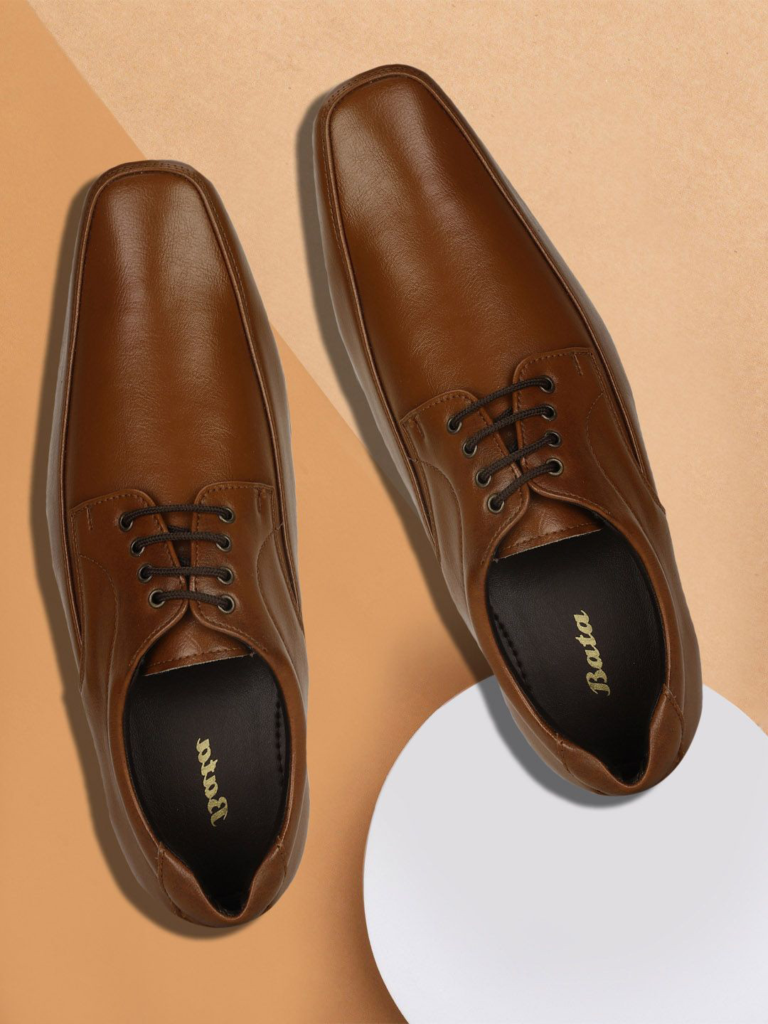 Bata Men Classic Style & Comfort Formal Derbys