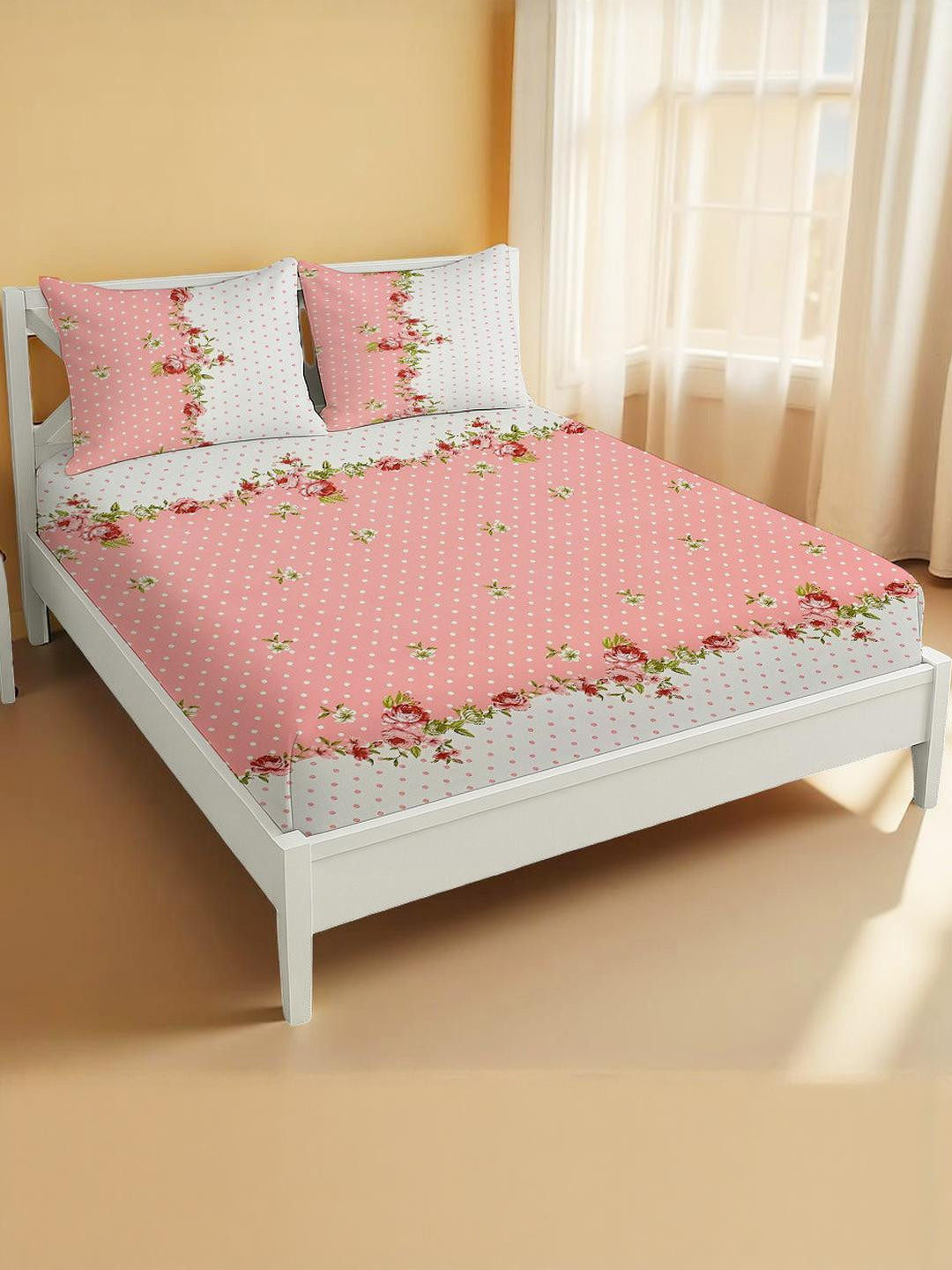 IVAZA Pink Bedsheets