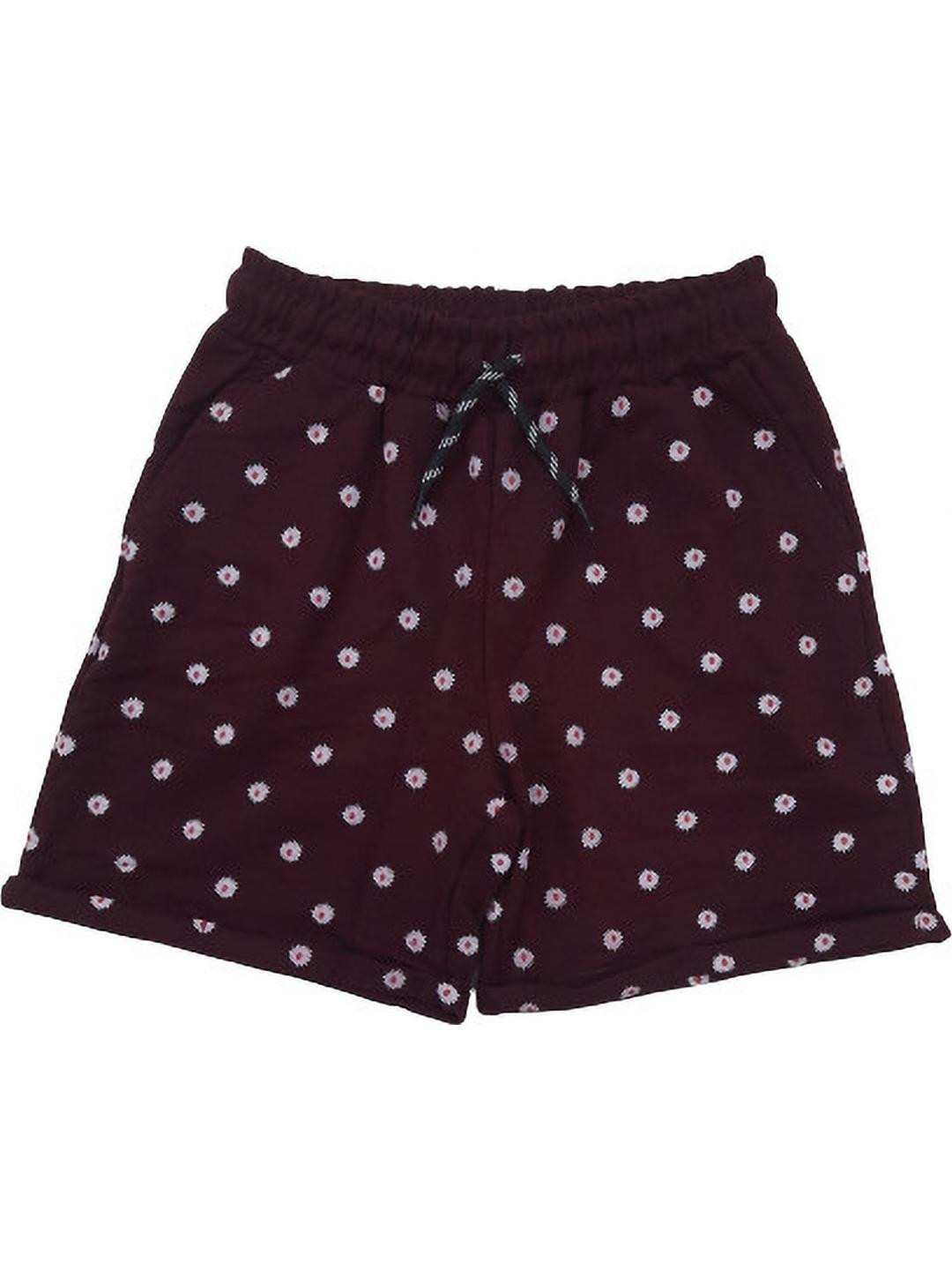 Little funky Girls Printed Shorts