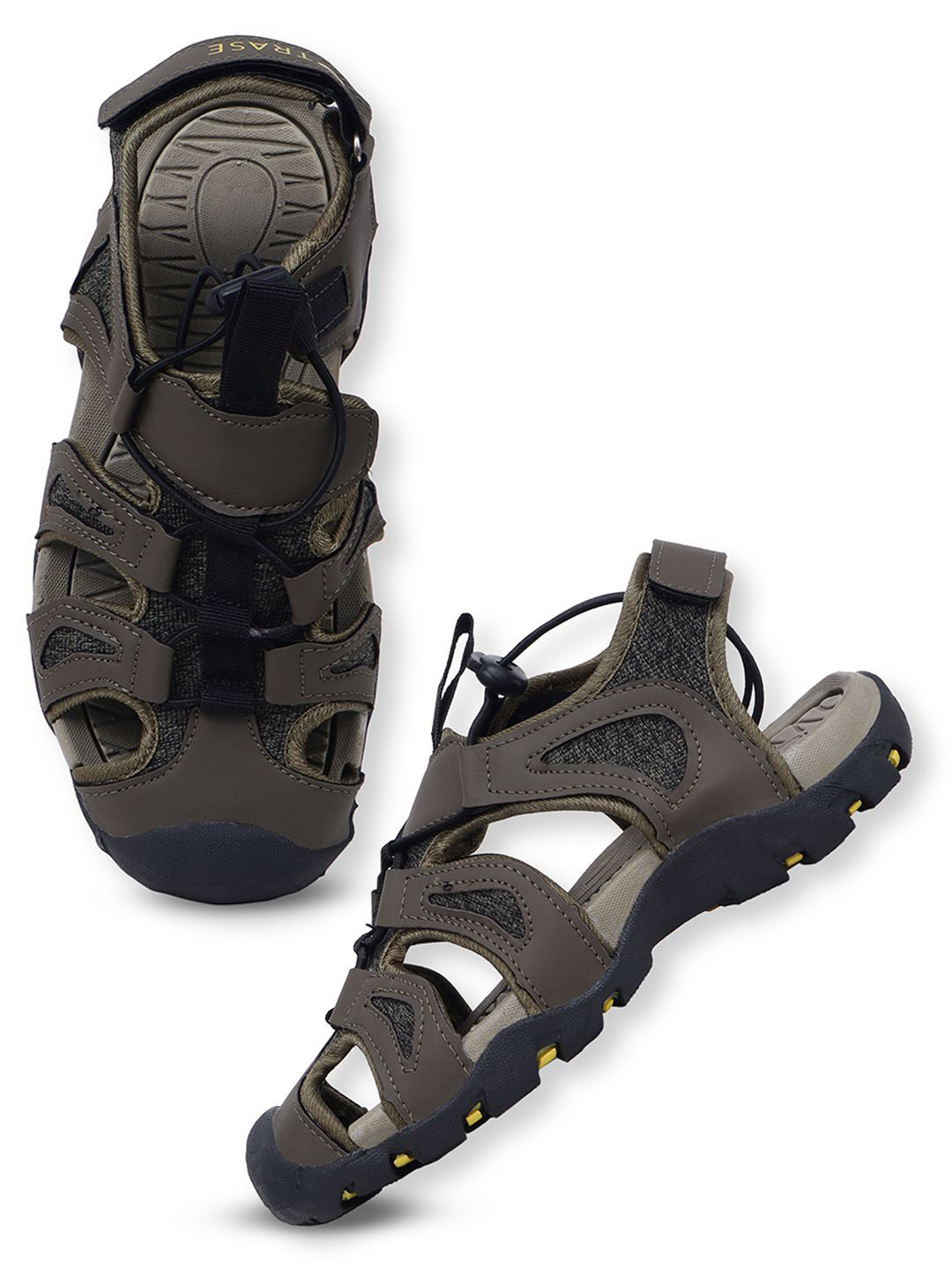 TRASE Boys Cushioned Footbed Fisherman Sandals