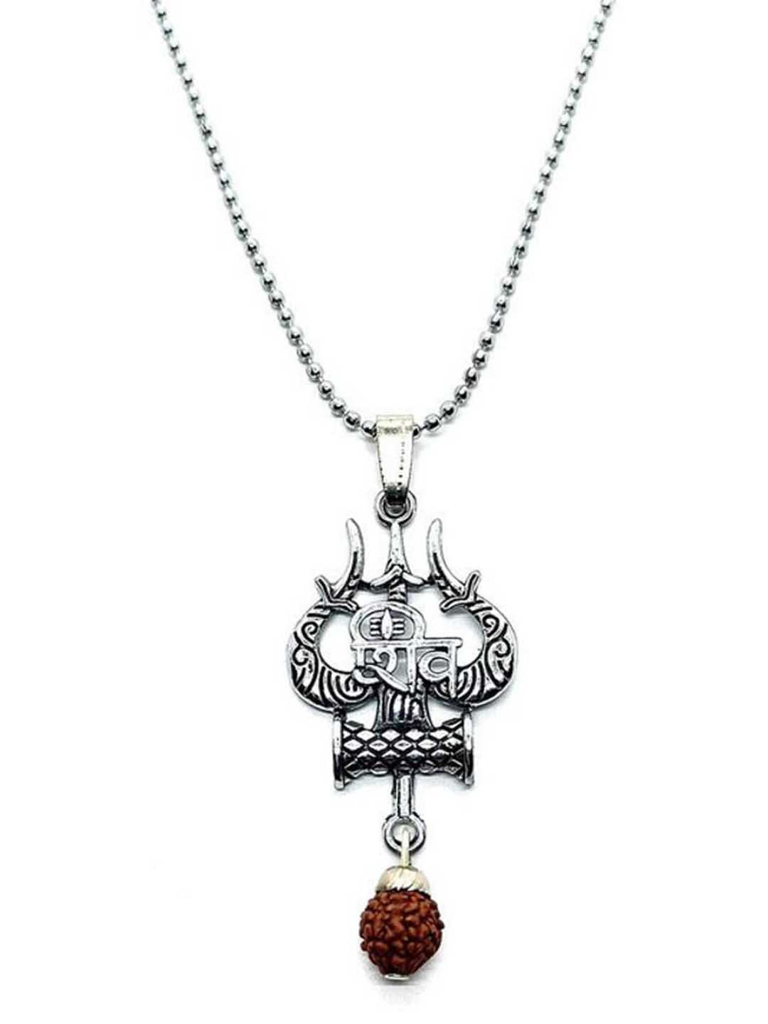 Dynamic Retail Global Men Shiv Necklace and Chains