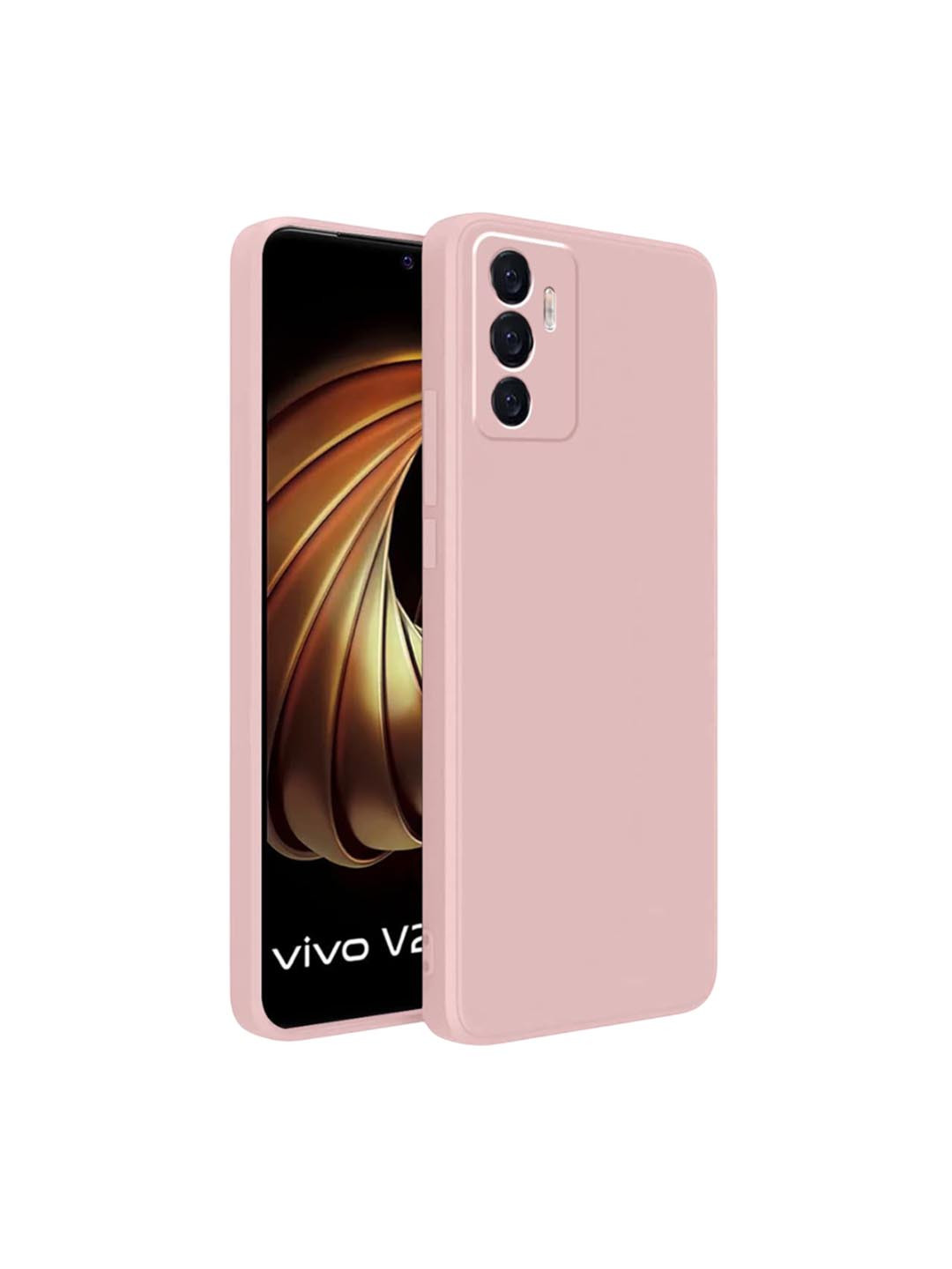 LIRAMARK Vivo V23e 5G Silicone Back Case
