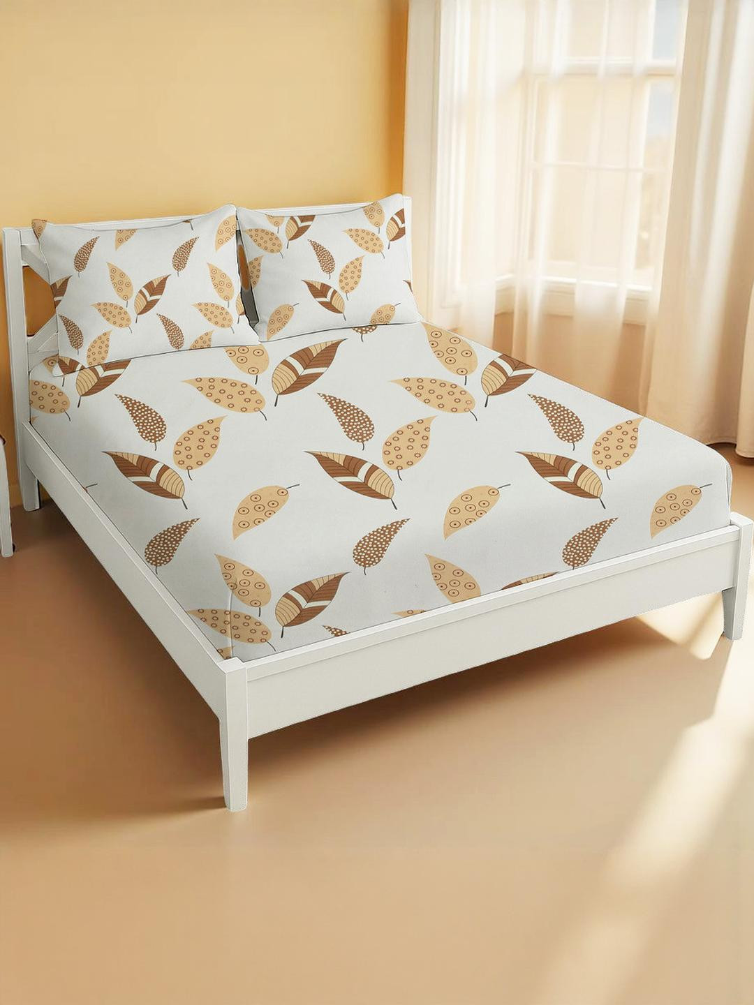 IVAZA Gold Bedsheets