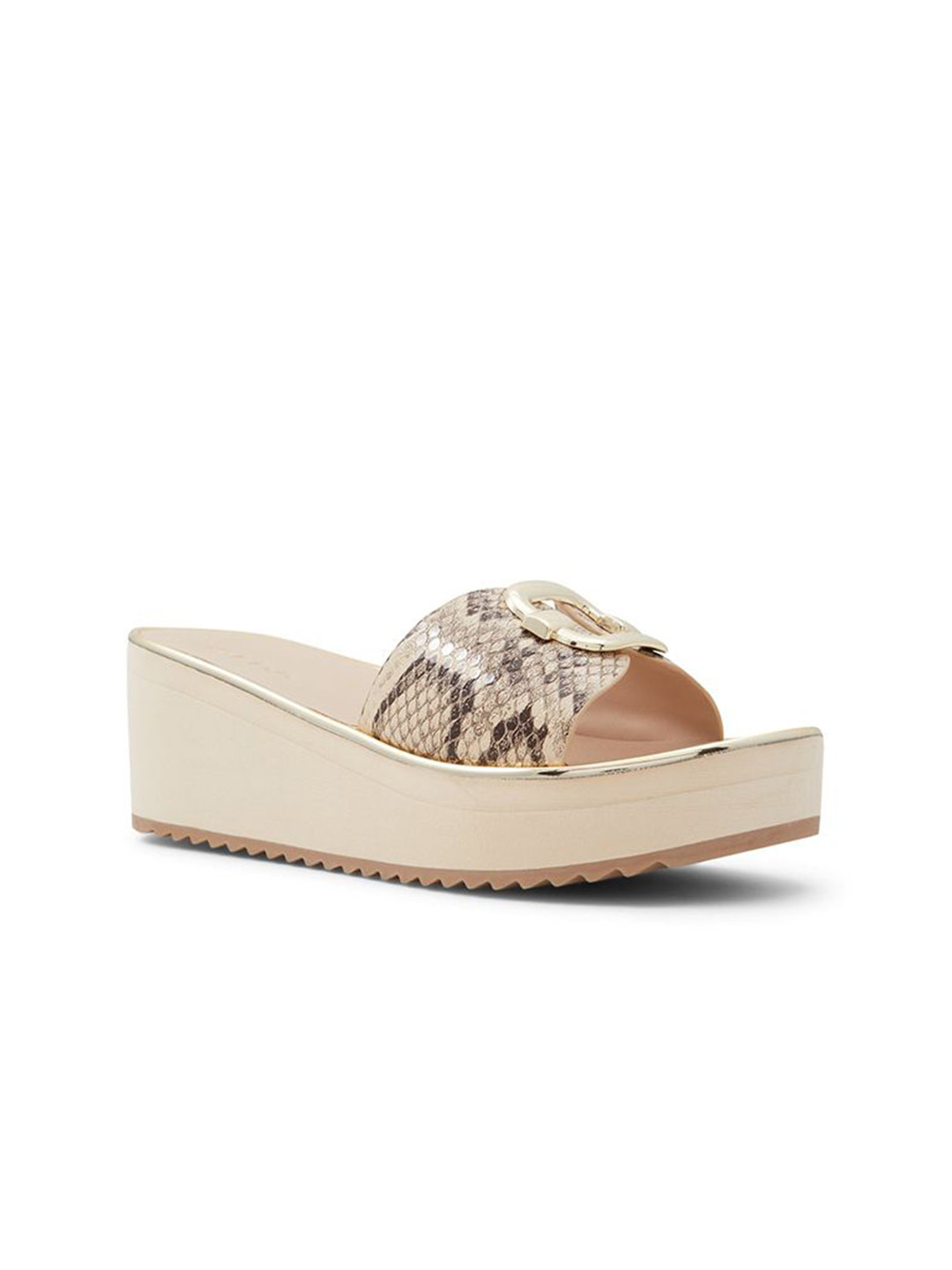 ALDO ONAYLLAN Women Open Toe Wedge Heels