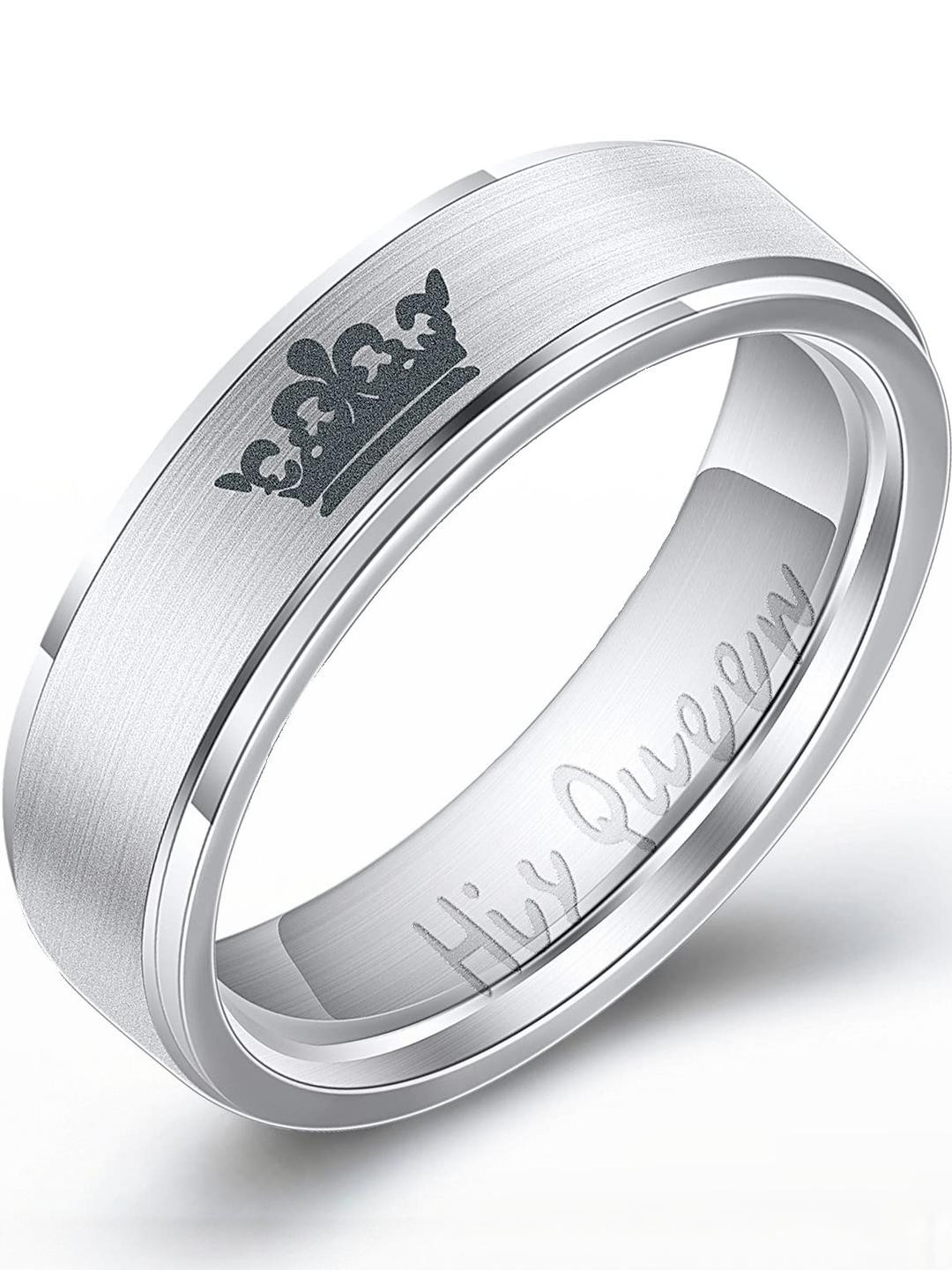 Moneekar Jewels Stainless Steel Ring for Women