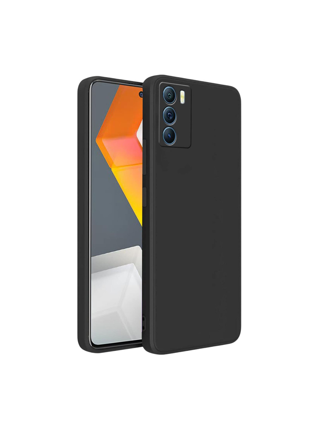 LIRAMARK Vivo iQOO 9 SE 5G Silicone Back Case Mobile Accessories