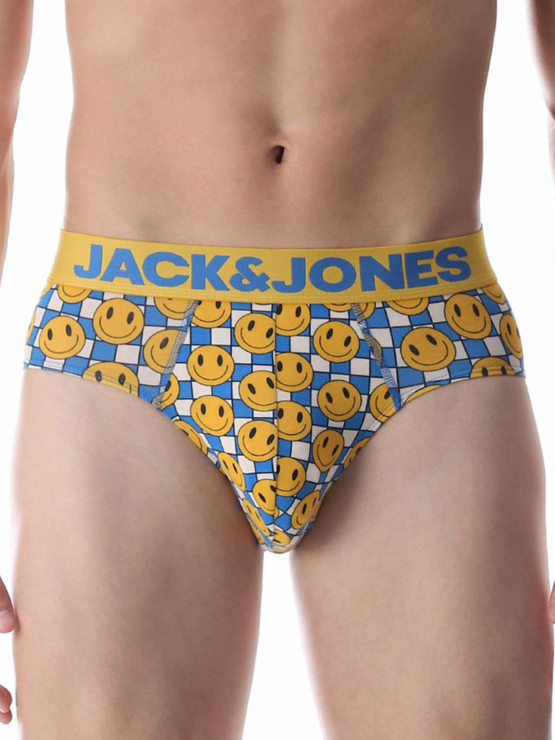 Jack & Jones Smiley Printed Basic Briefs 9020066001