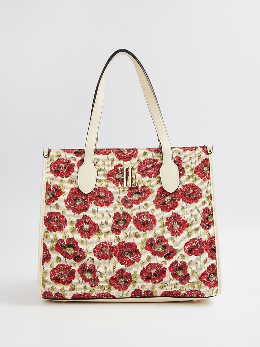 ELLE PU Shopper Shoulder Bag