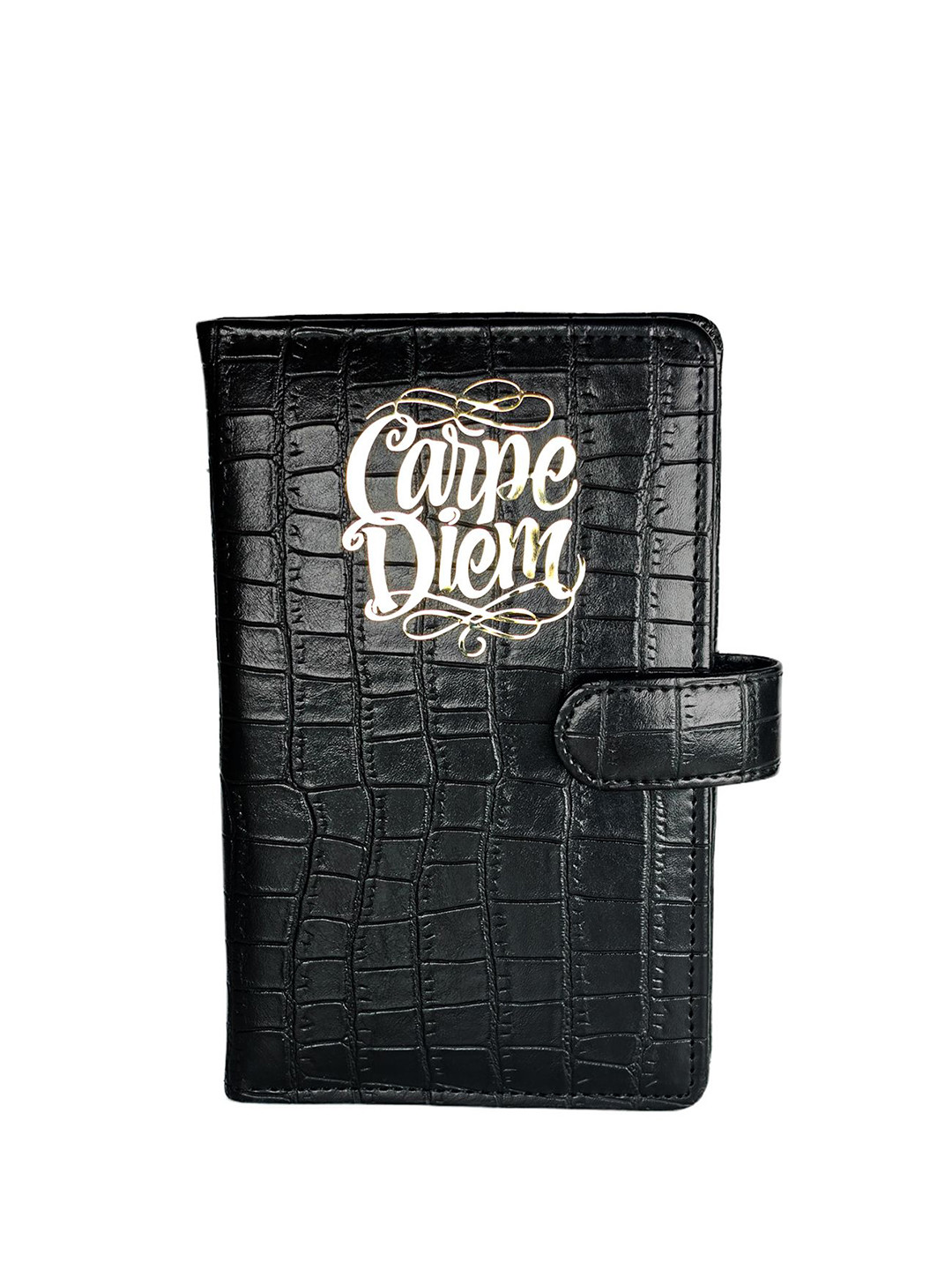 TPC Gifts Men Textured Wallet With Passport Holder
