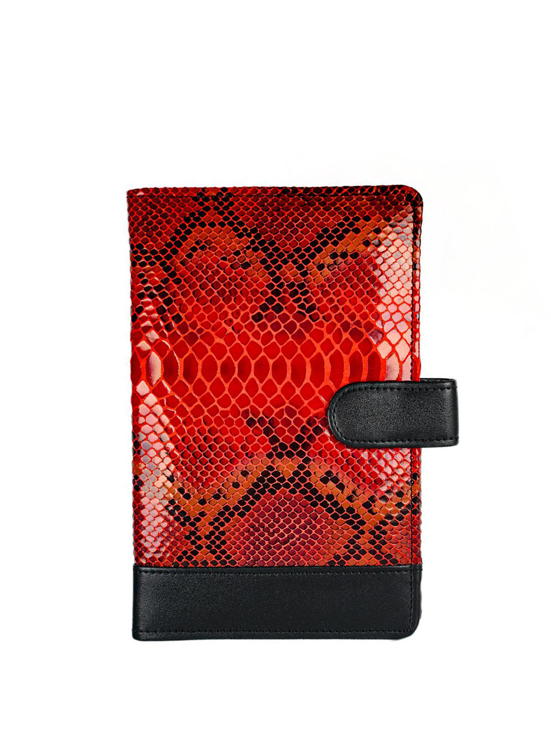 TPC Gifts Men Textured Leather Wallet With Passport Holder