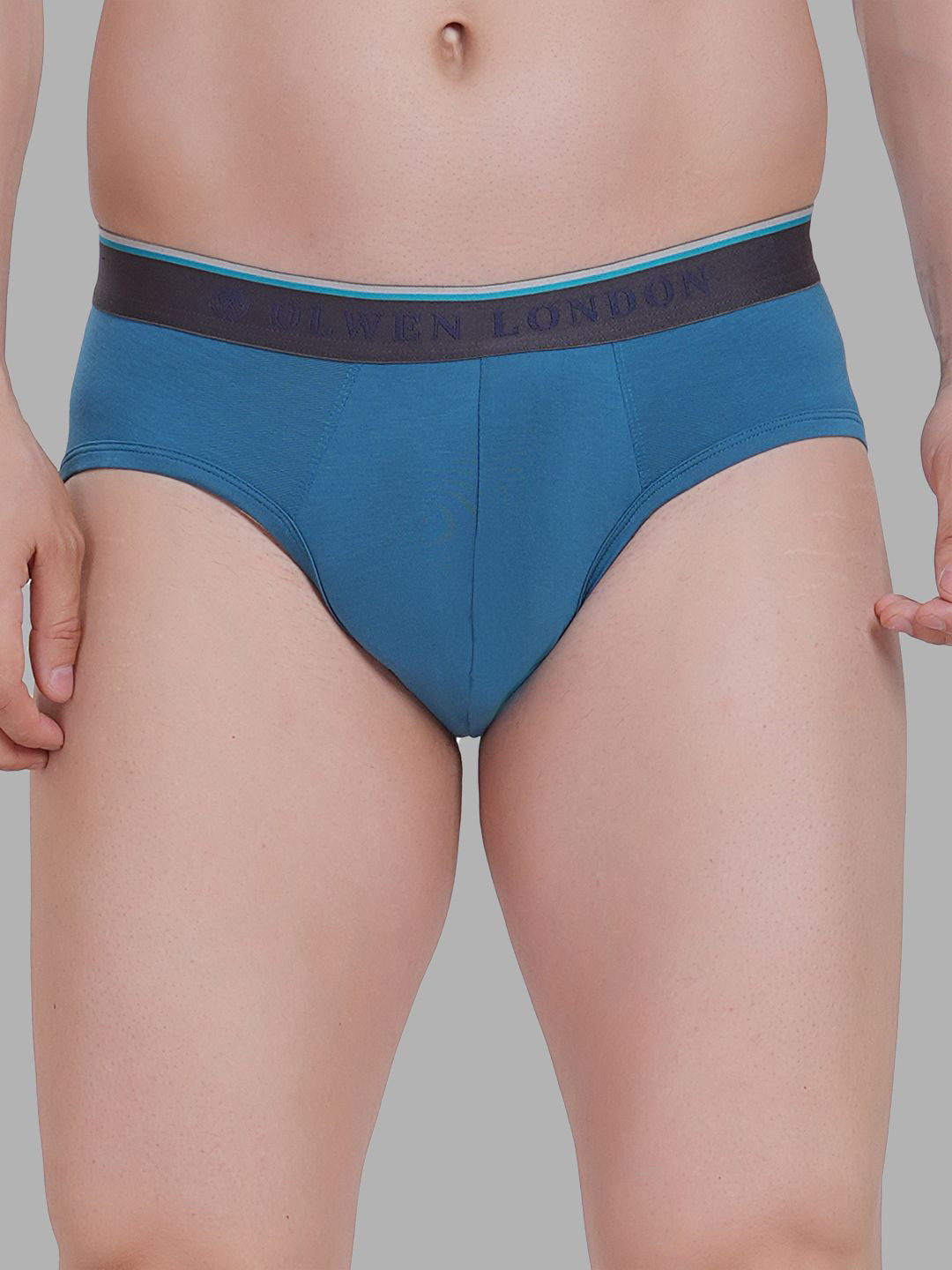 OLWEN Cotton Mid-Rise Hipster Brief 2000-BRIEF-PO1-LOYAL-S