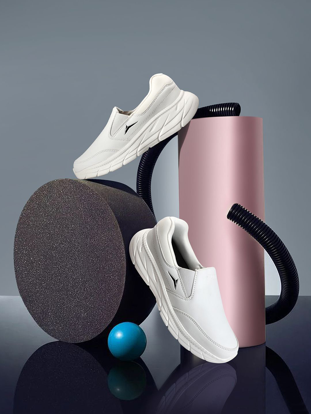 JQR Men All-Rounder Slip-On Walking Shoes