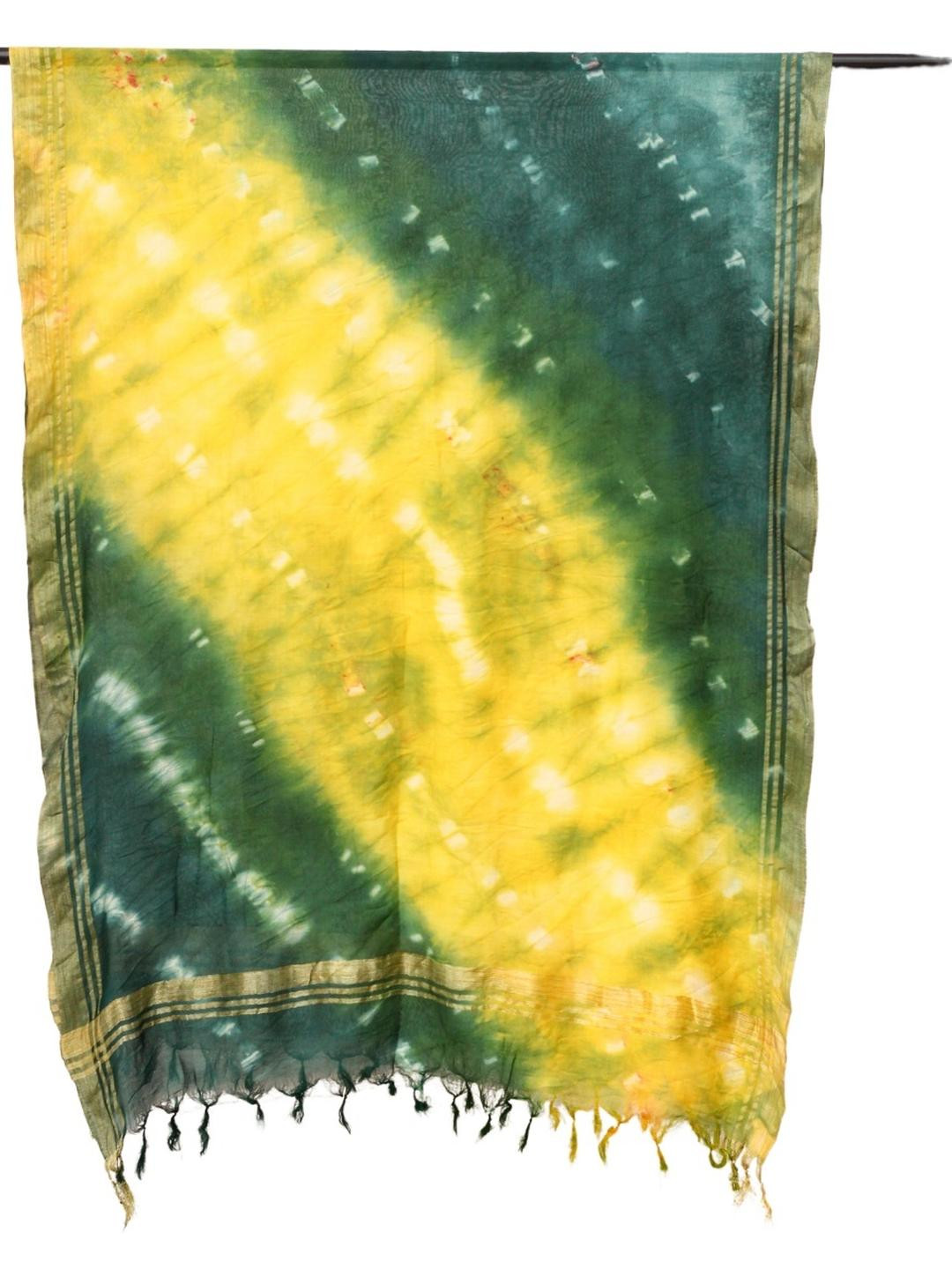 Tisser Bandhani Dyed Dupatta