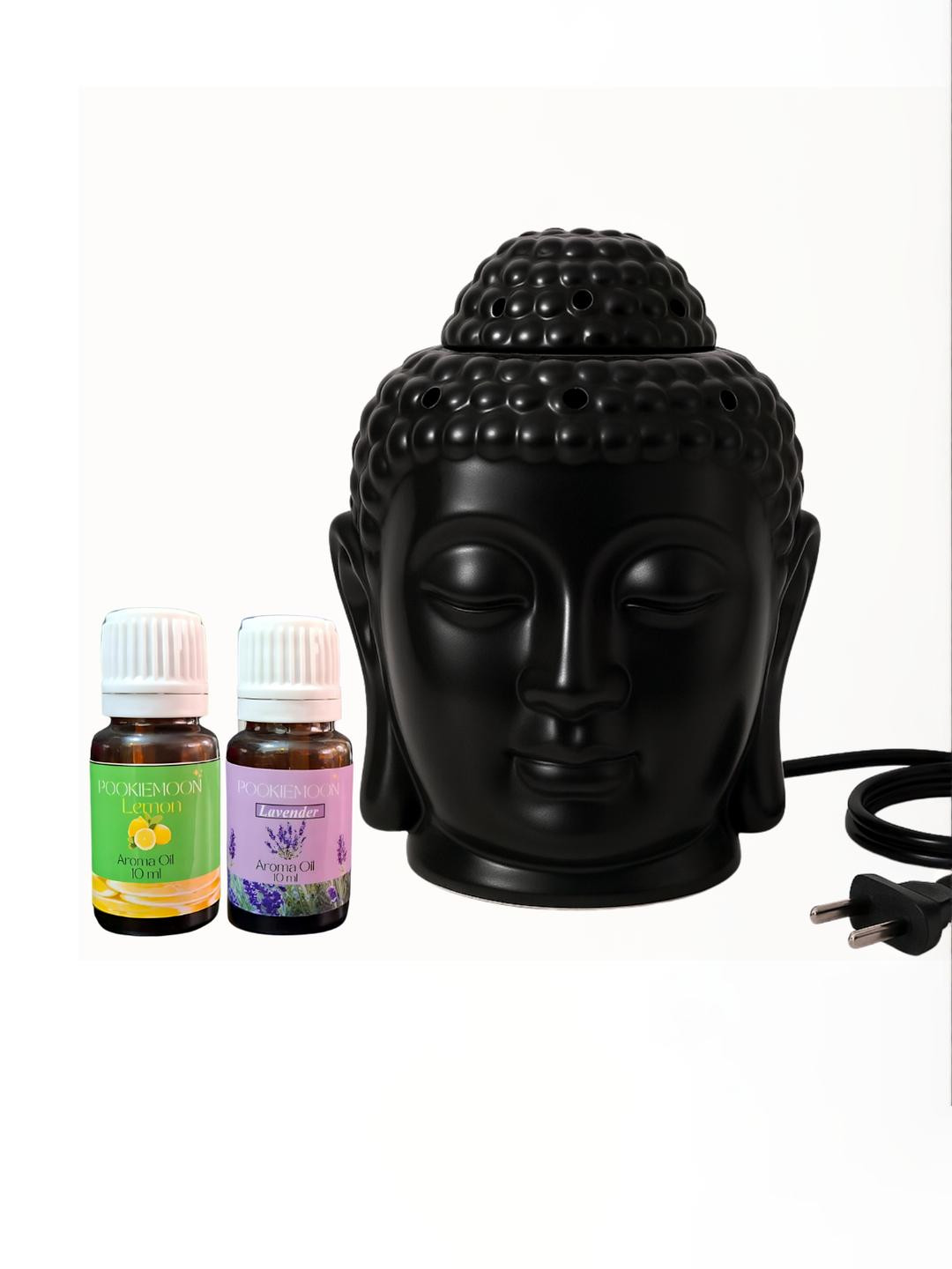 Pookiemoon Aroma Diffuser with Lavender and Lemon Aroma Oils 10ml Each