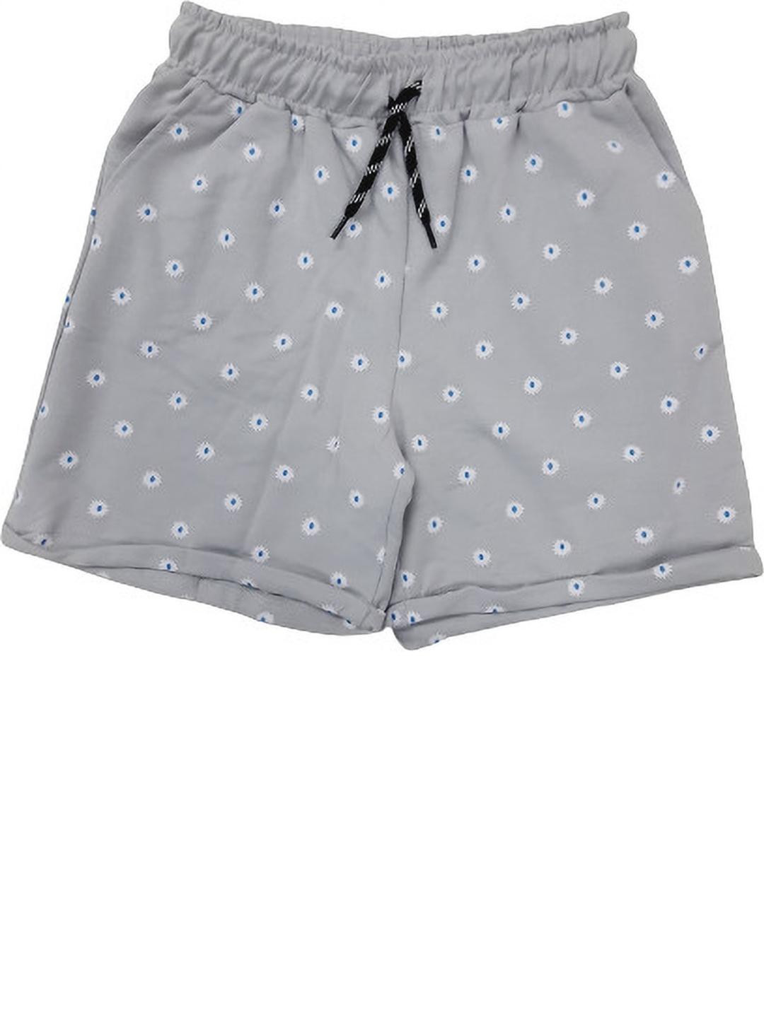 Little funky Girls Self Design Shorts