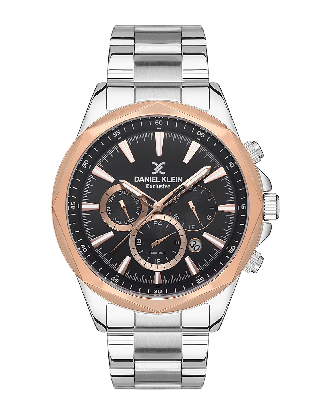 Daniel Klein Exclusive Men Dial & Bracelet Style Straps Analogue Watch DKX.1.13362-4