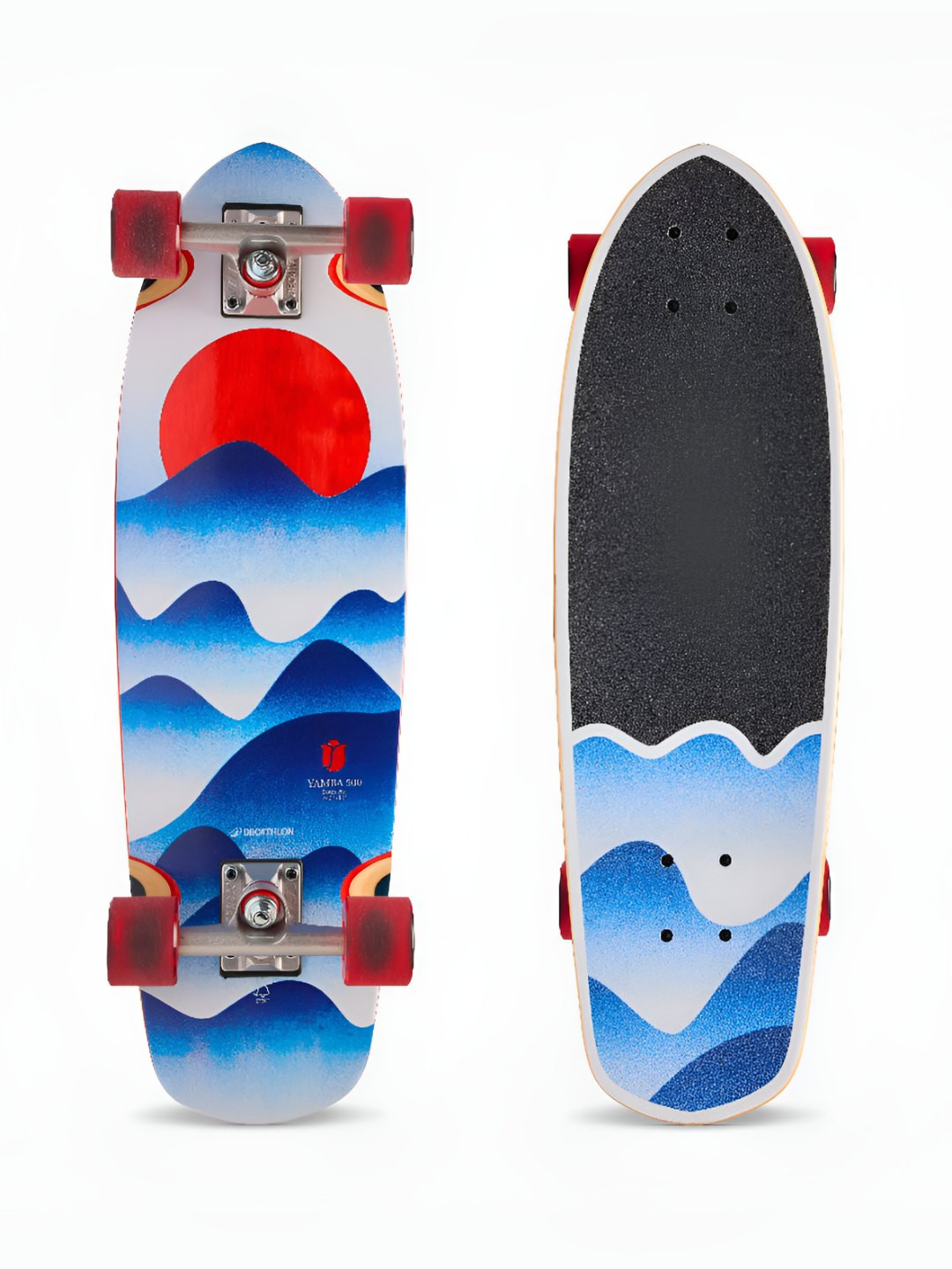 Decathlon Men Printed Wooden Skateboard