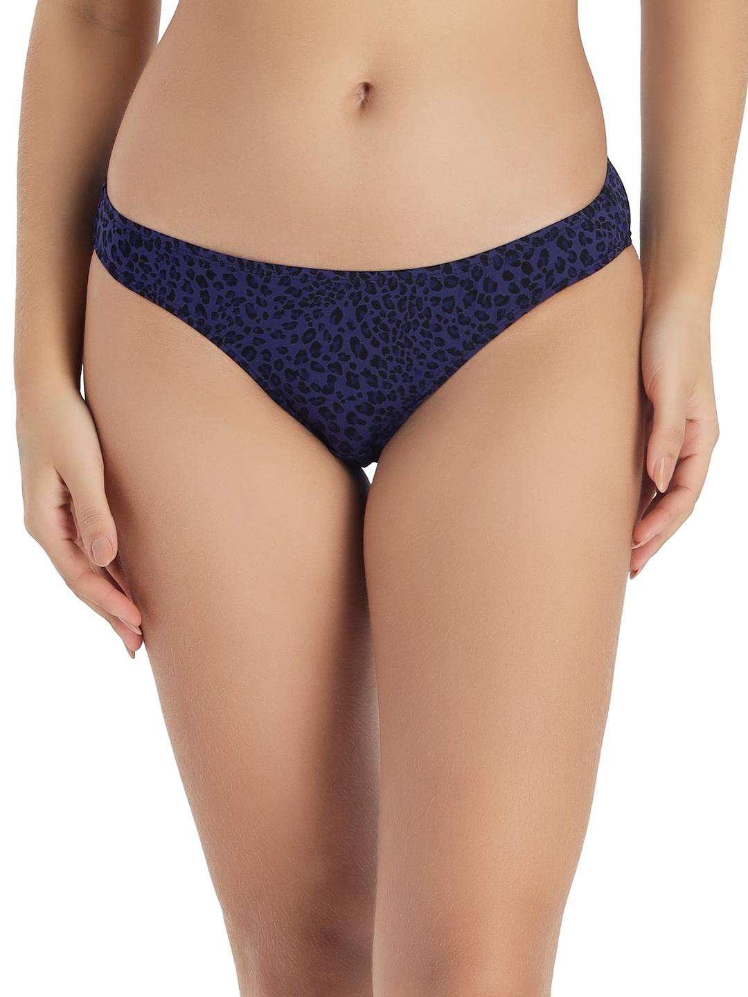 SELFCARE Women Purple Briefs