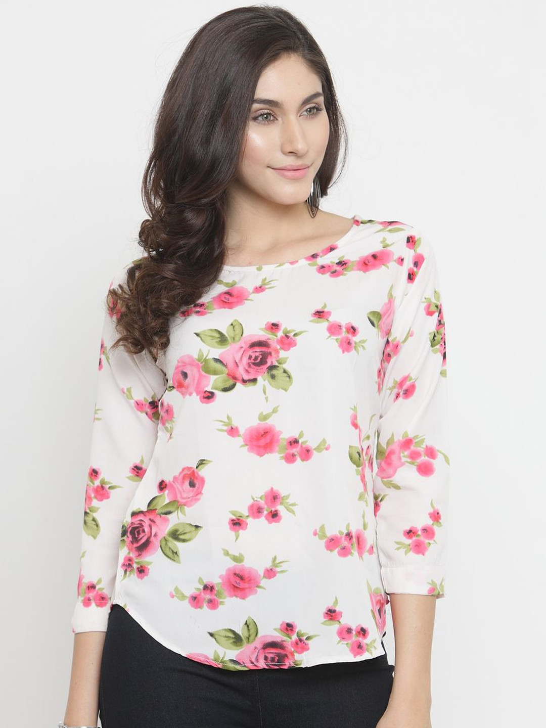 TANDUL Crepe Top