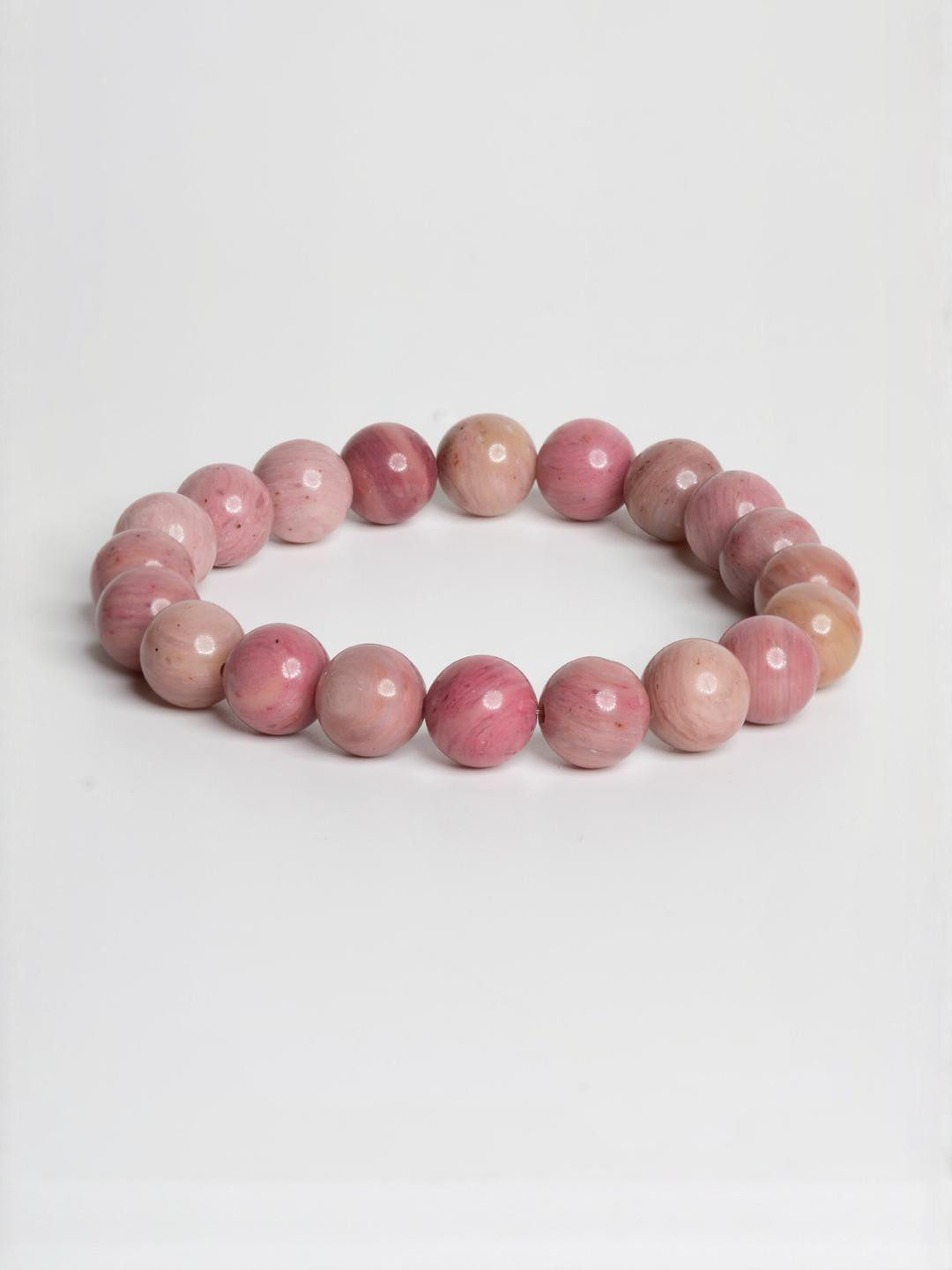 Look and Adorn Rhodochrosite Bracelet